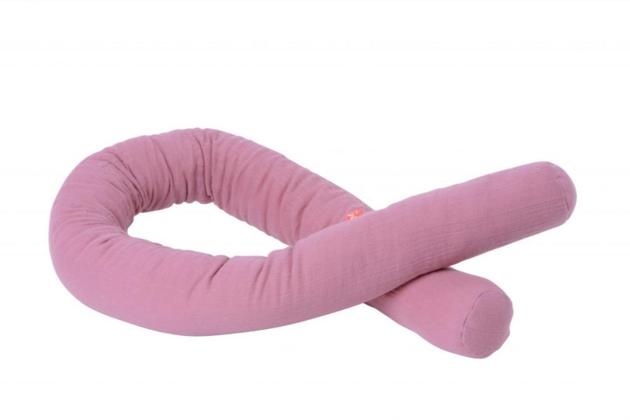 Kinderwagenschlange Muslin, Pink