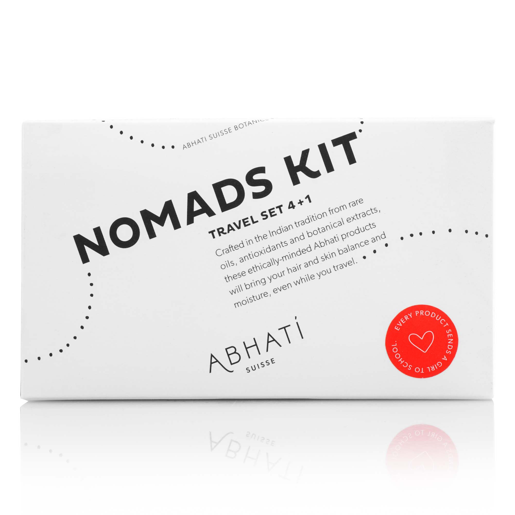 Nomads Kit Travel Set 4+1 Nomads Kit Travel Set 4+1