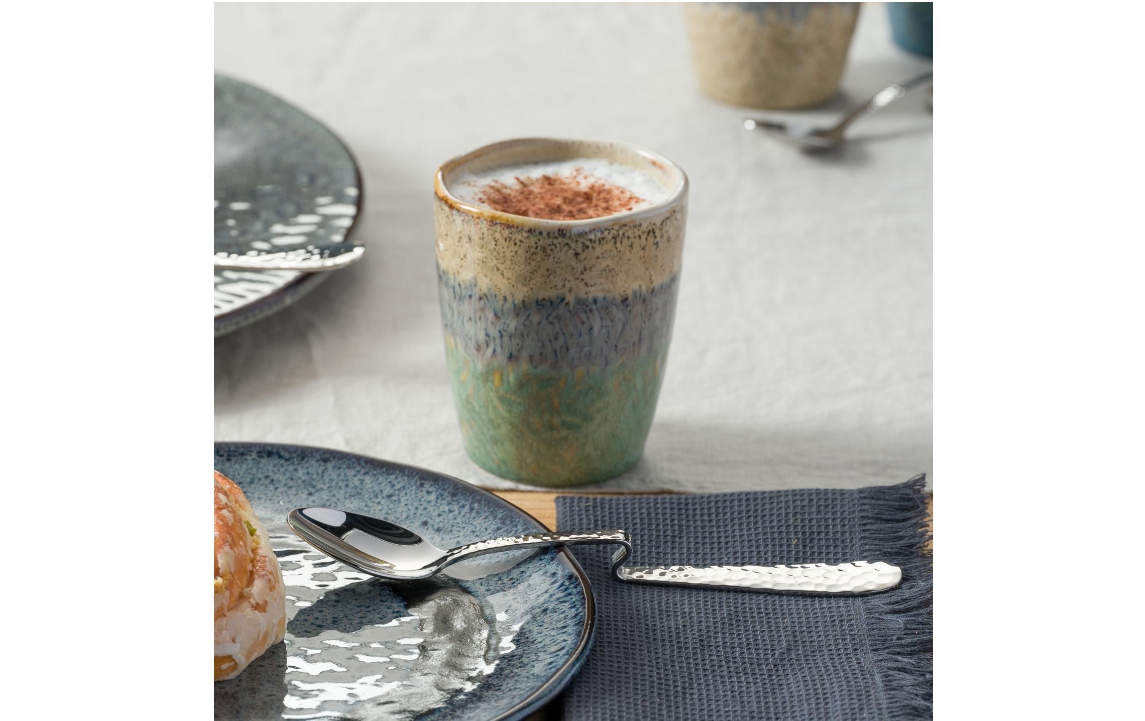 Leonardo Becher Matera 300ml beige/grau/grün