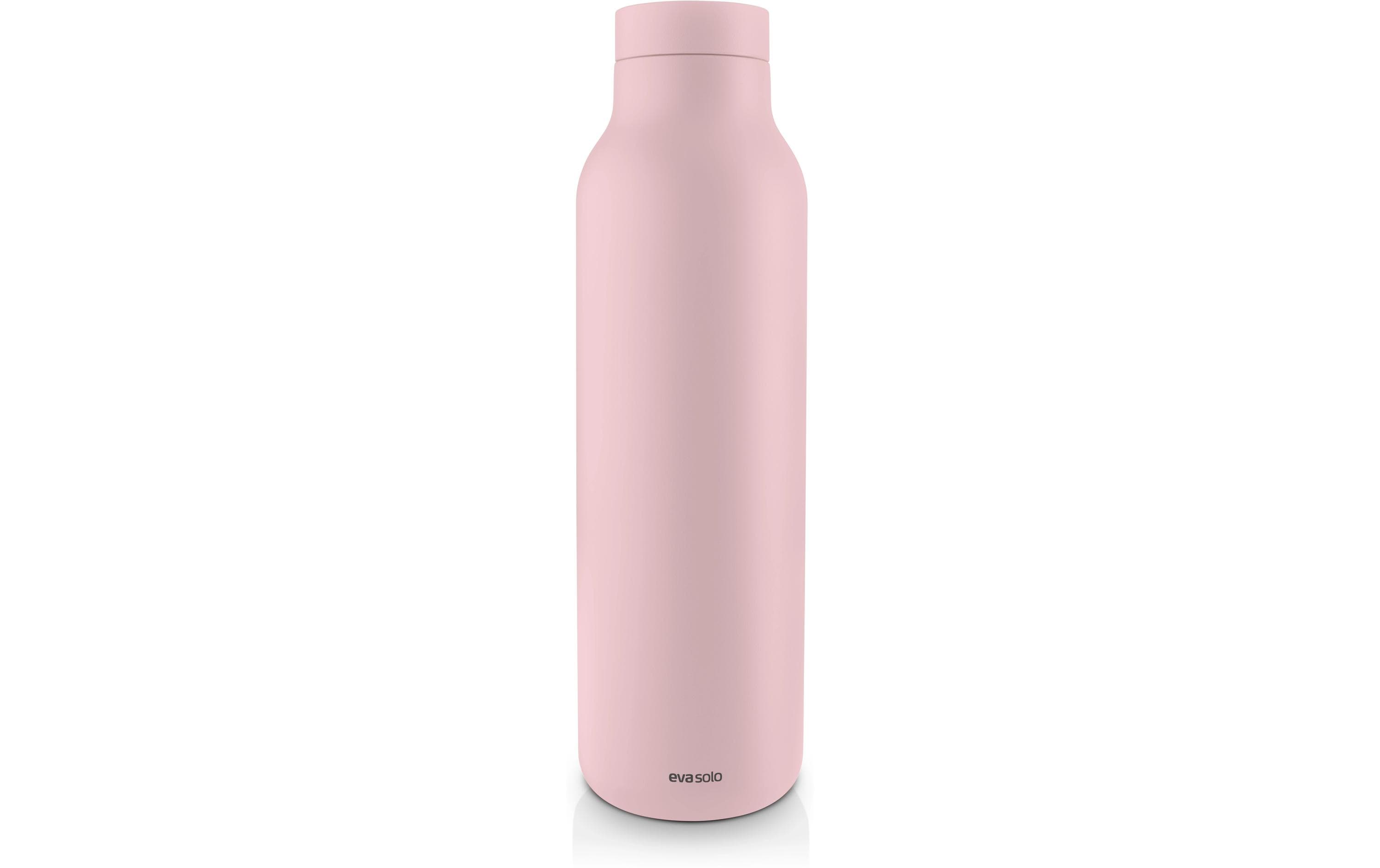 Flasche, Wasserflasche, Pink, Trinkbehälter, Material: Metall