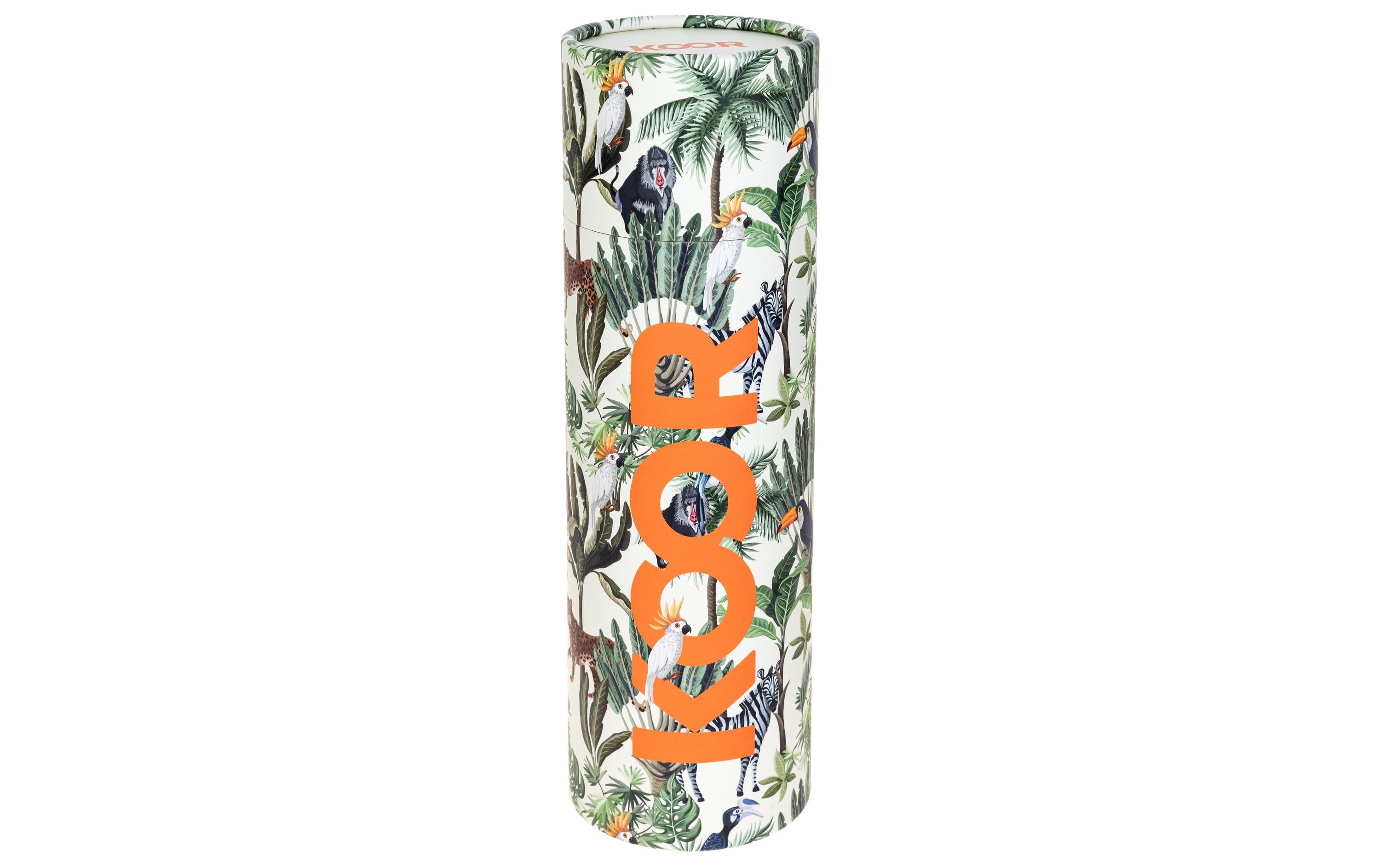 KOOR Flasche Thermo 500ml Exotic Animals