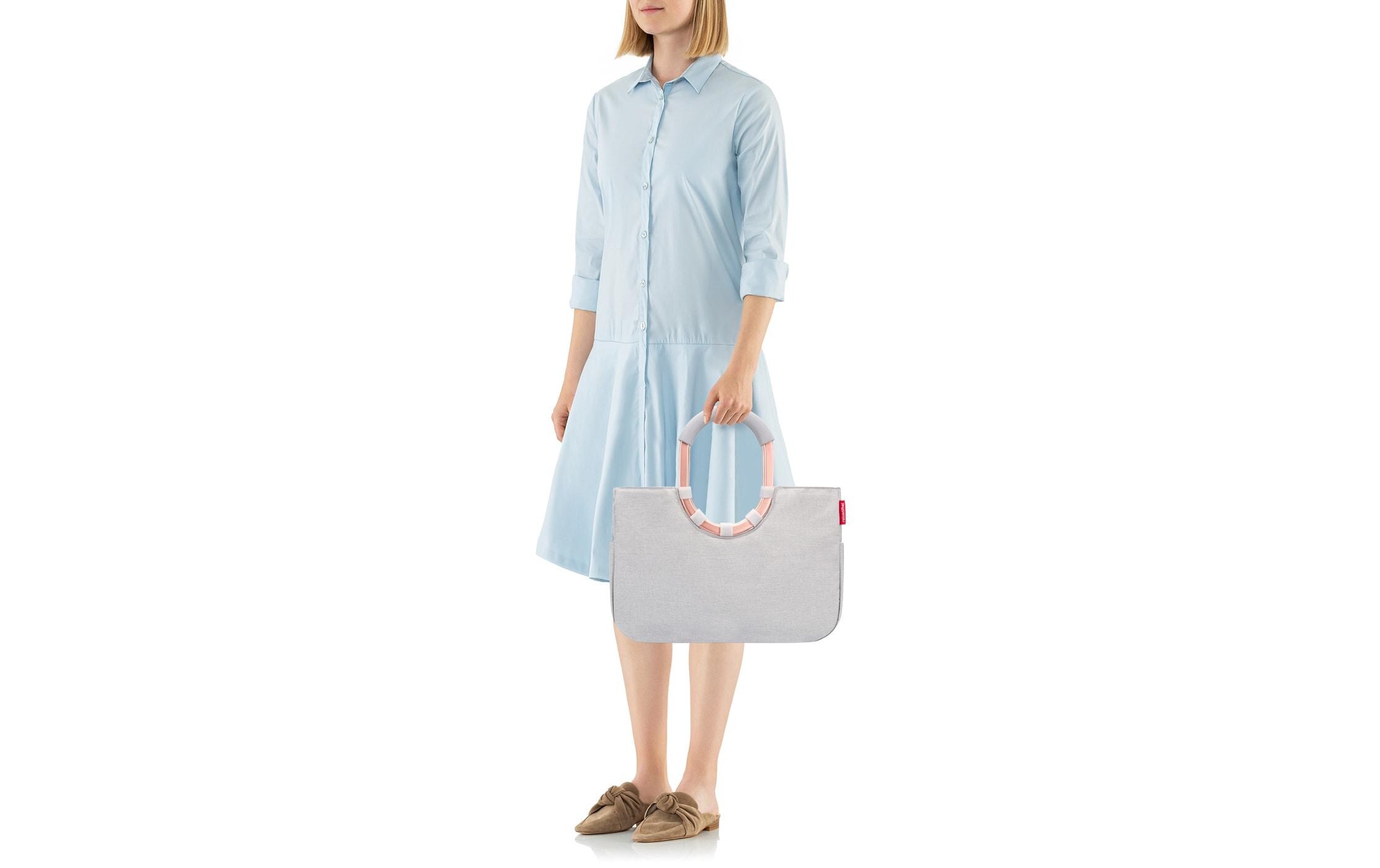 Tasche, Handtasche, Dekoration für Zuhause, Leinen, Langarm