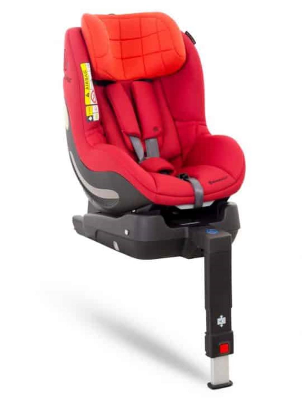 Kinderautositz, Carseat, Red, Gurtband, Verstellbare Schutzeinheit