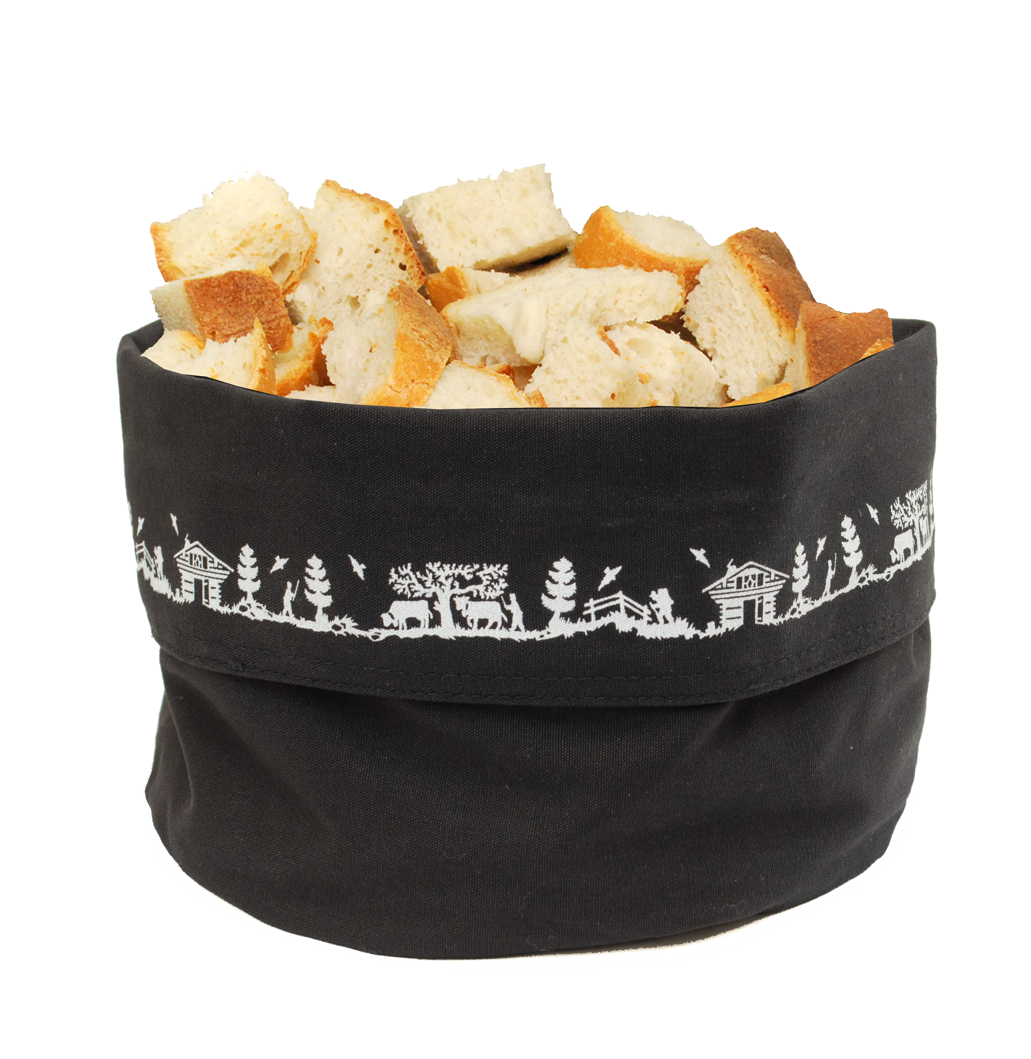 RONDO Brotkorb Alpen Ø22 cm