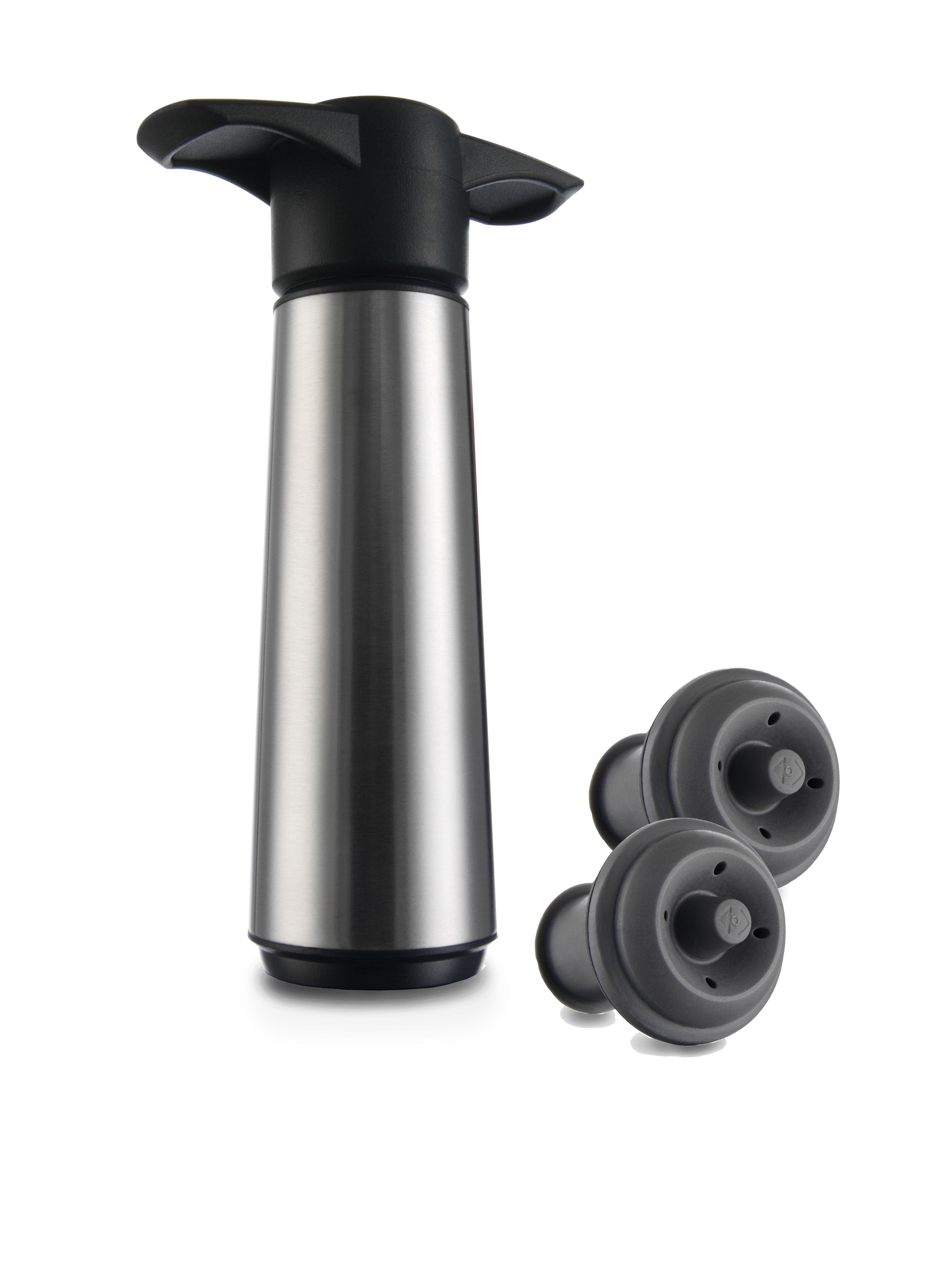 WS Pumpe aus V2A + 2 Zapfen