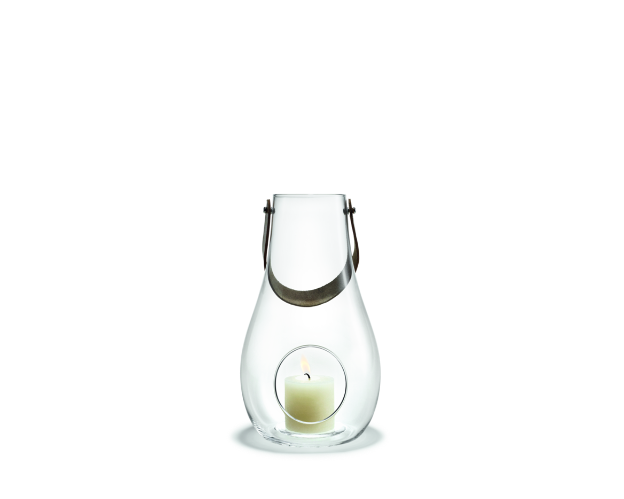 DWL Laterne, 29cm, Klar