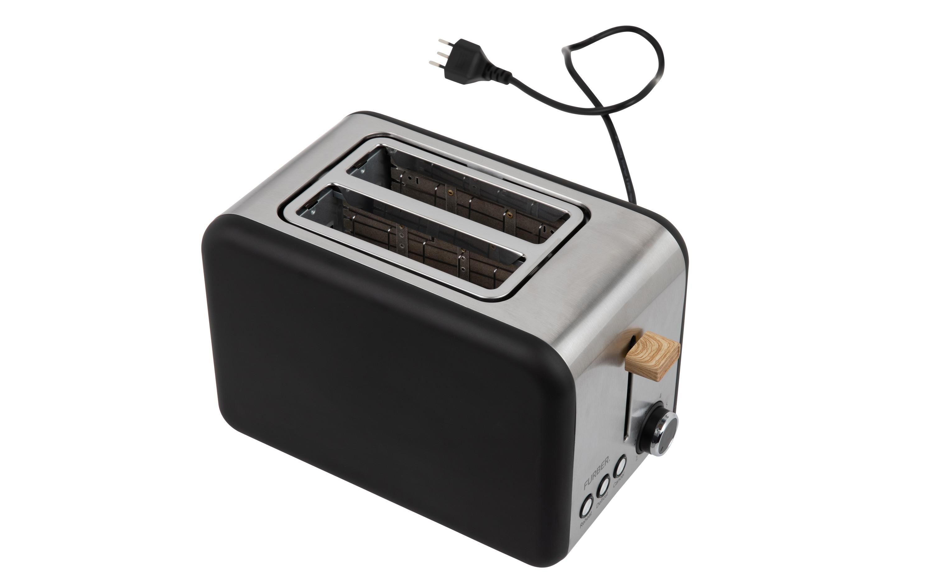 FURBER Set Wasserk-Toaster-Standmix S/H
