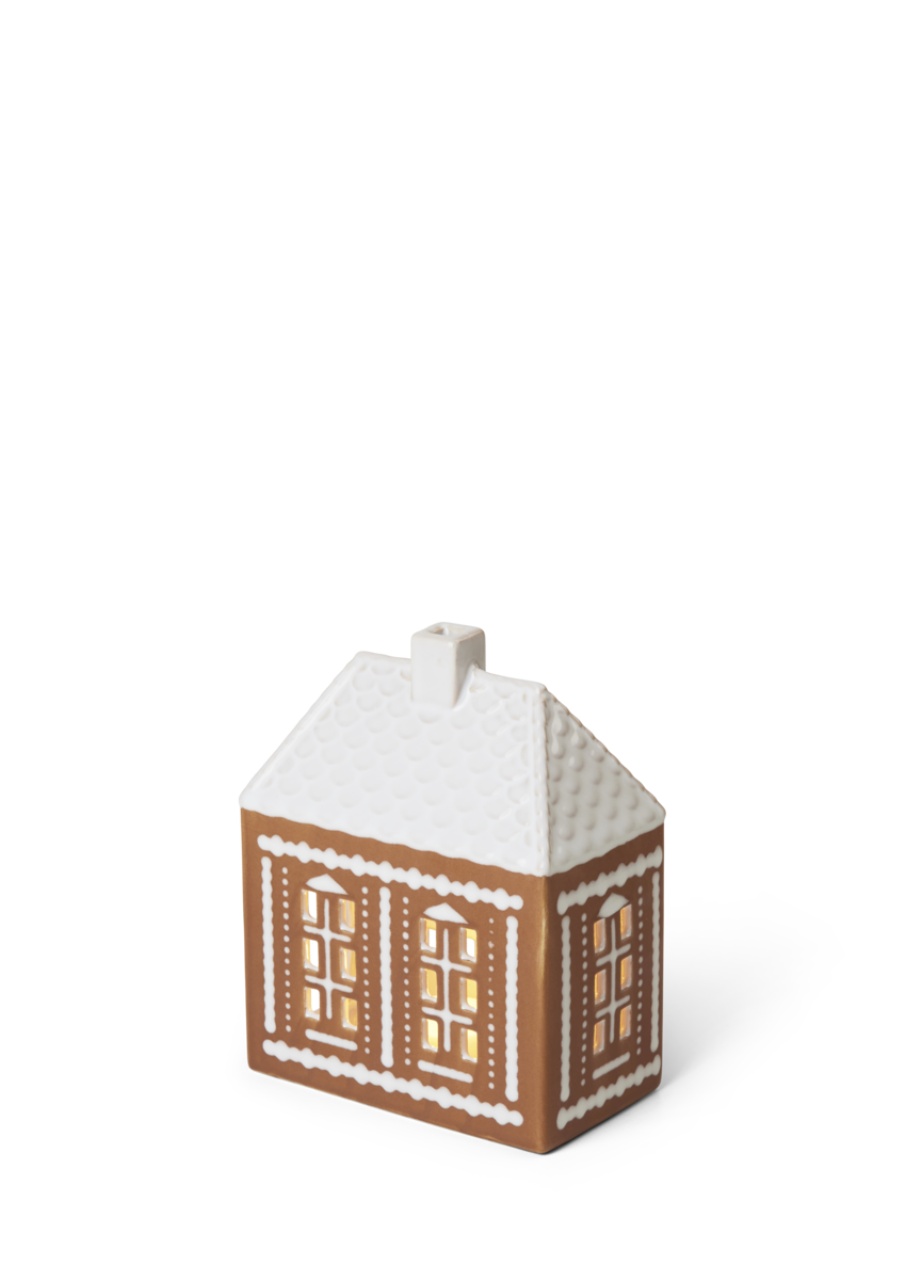 Gingerbread Lichthaus mittel
