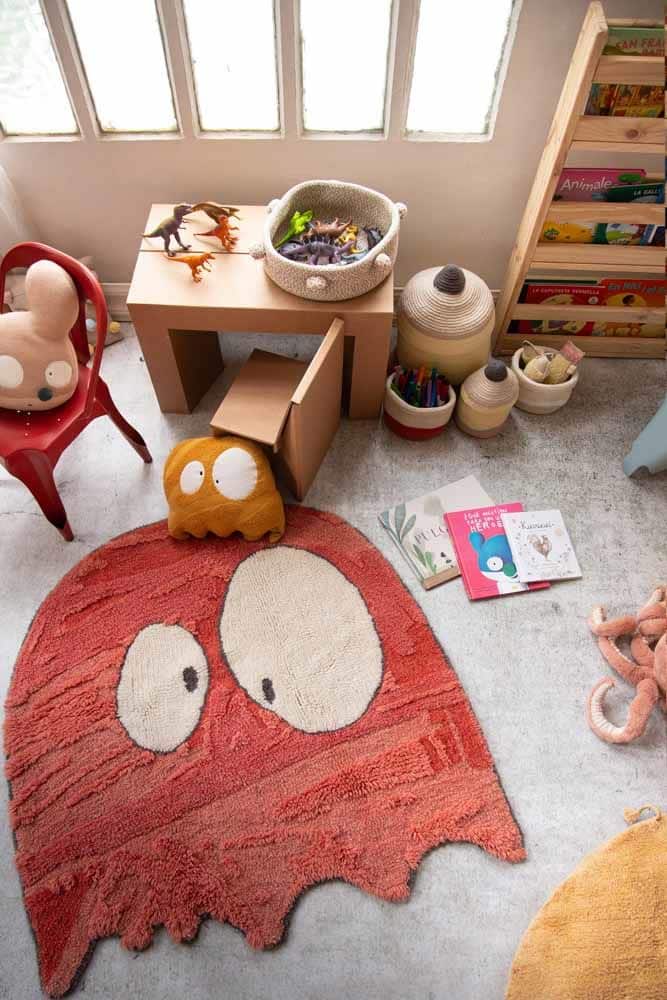 Woolable Rug Ghosty