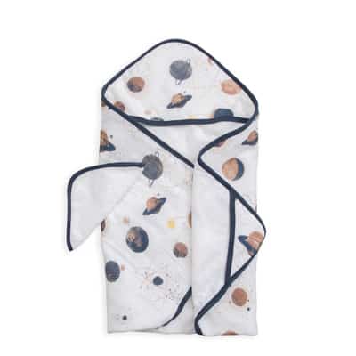 Hooded Towel & Wash Cloth Set - Planetary Hooded Towel & Wash Cloth Set - Planetary