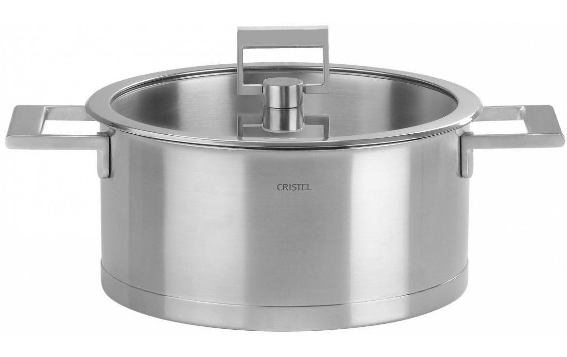 Cristel Topf mit Deckel Strate, 2.1 l