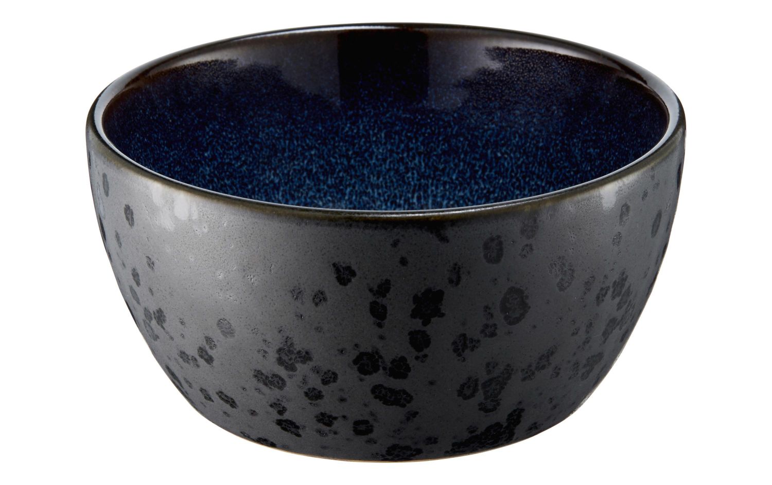 Schüssel, Porzellan, Glasur, blau, dunkel