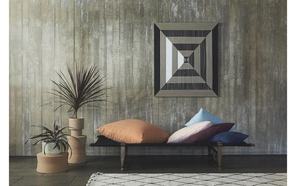 OYOY Pouf Cork Trisse - Low