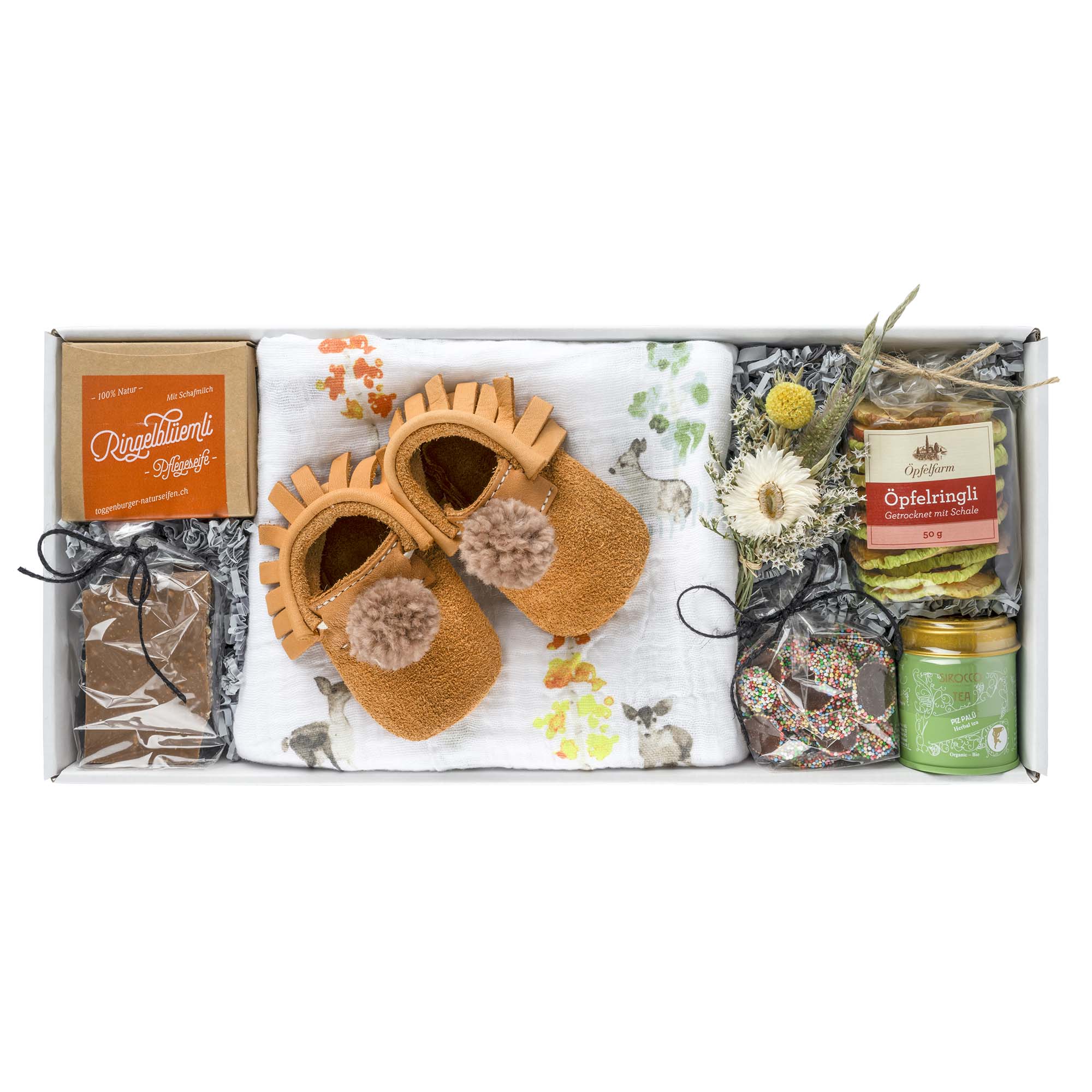 Geschenkkorb Baby "Sternenspaziergang" Geschenkkorb Baby "Sternenspaziergang"