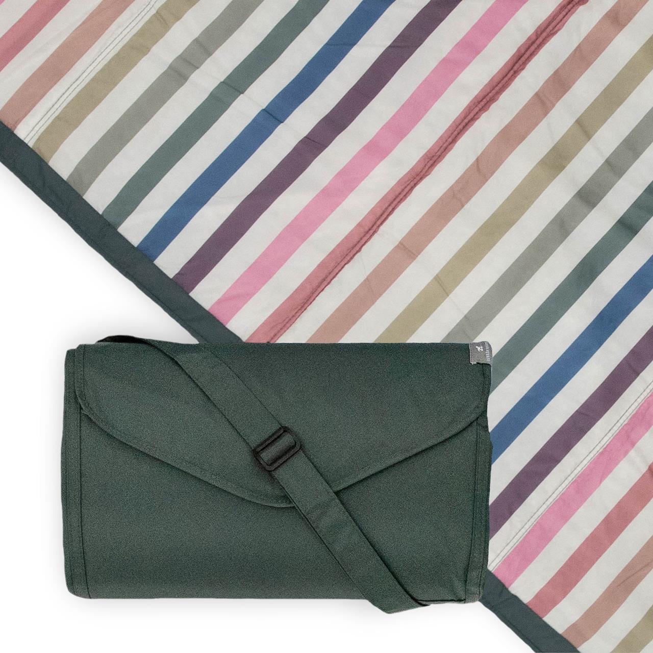 Picknick-Decke Chroma Rugby Stripe