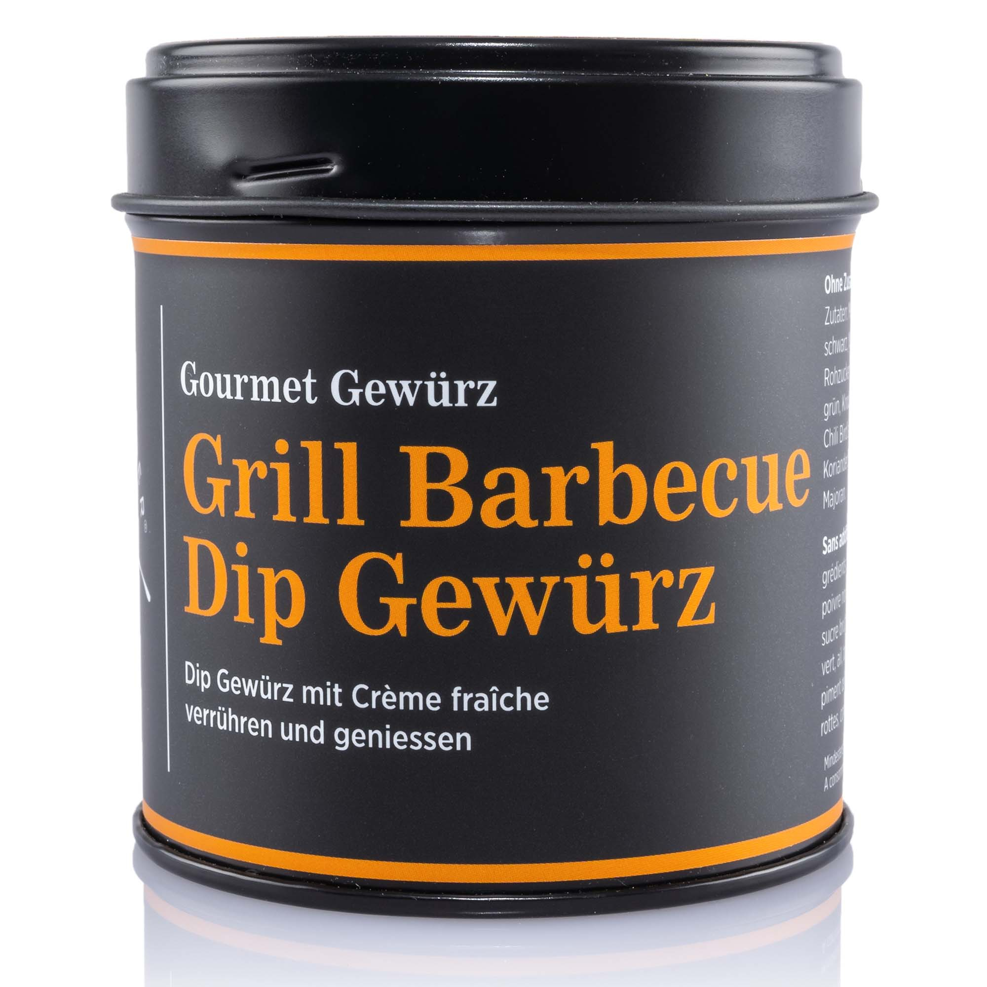 Grill Barbecue Dip Gewürz, 80g Grill Barbecue Dip Gewürz, 80g