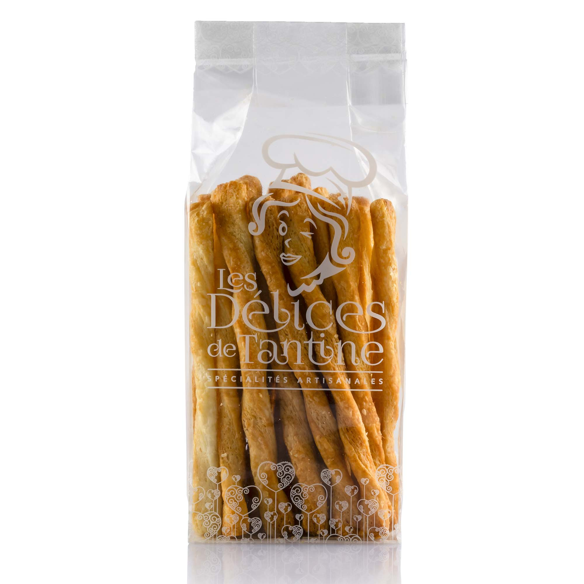 Grande flûte beurre & sel, 130g Grande flûte beurre & sel, 130g