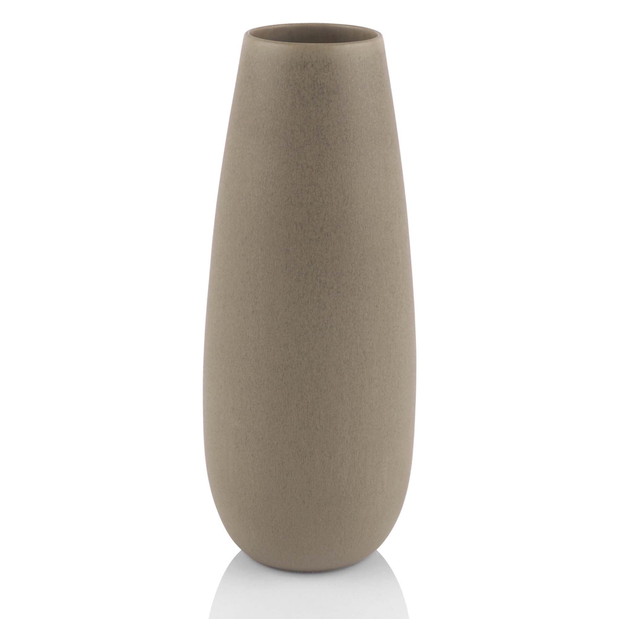 Keramik Vase stone, 45cm