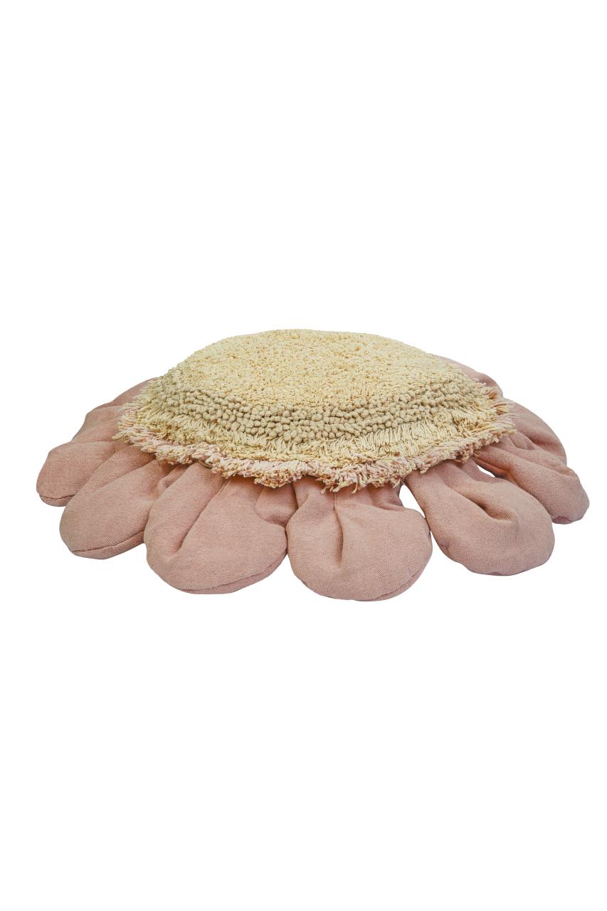 Sitzkissen Pink Daisy