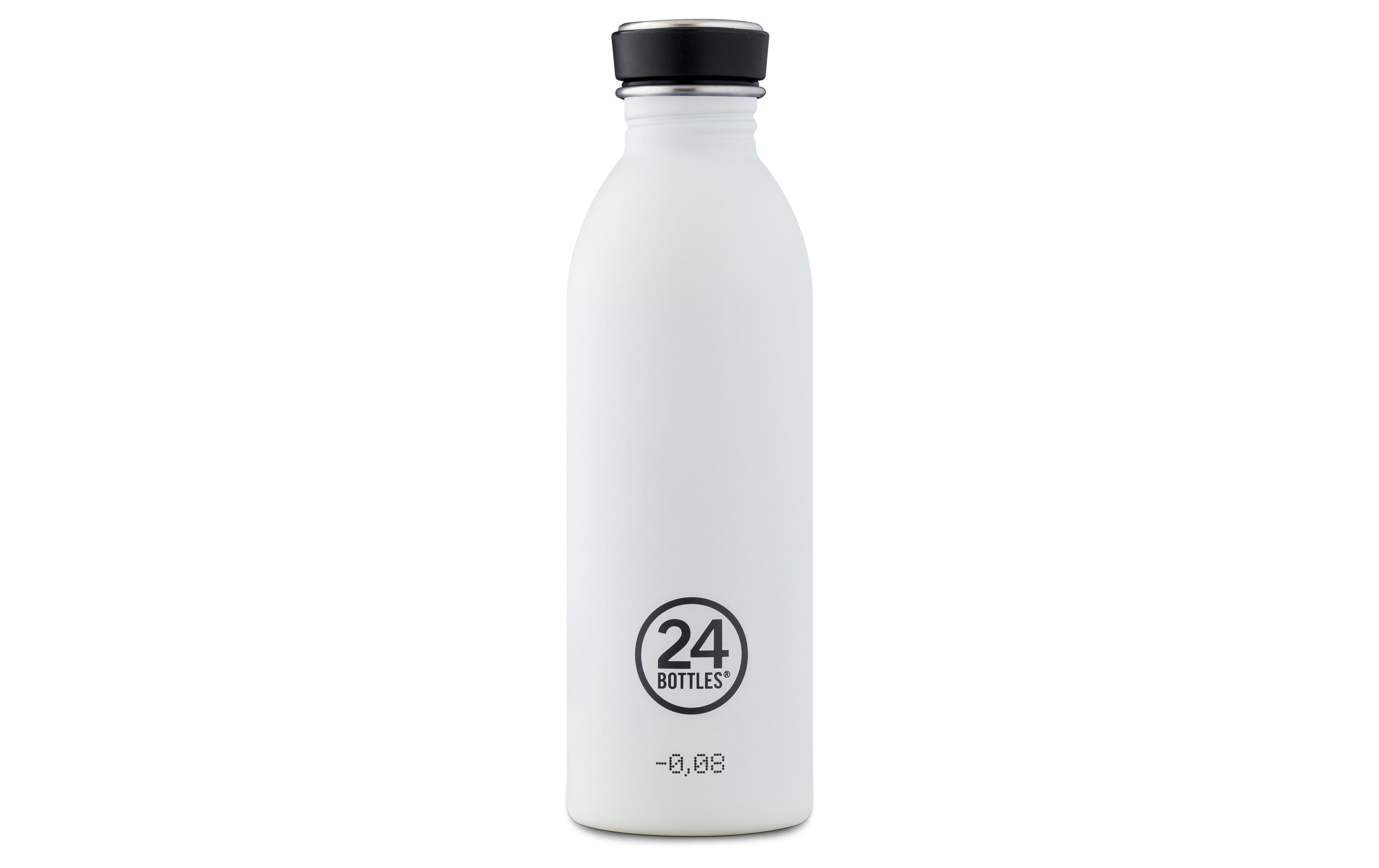 24Bottles Trinkflasche Urban 500ml Ice Whit