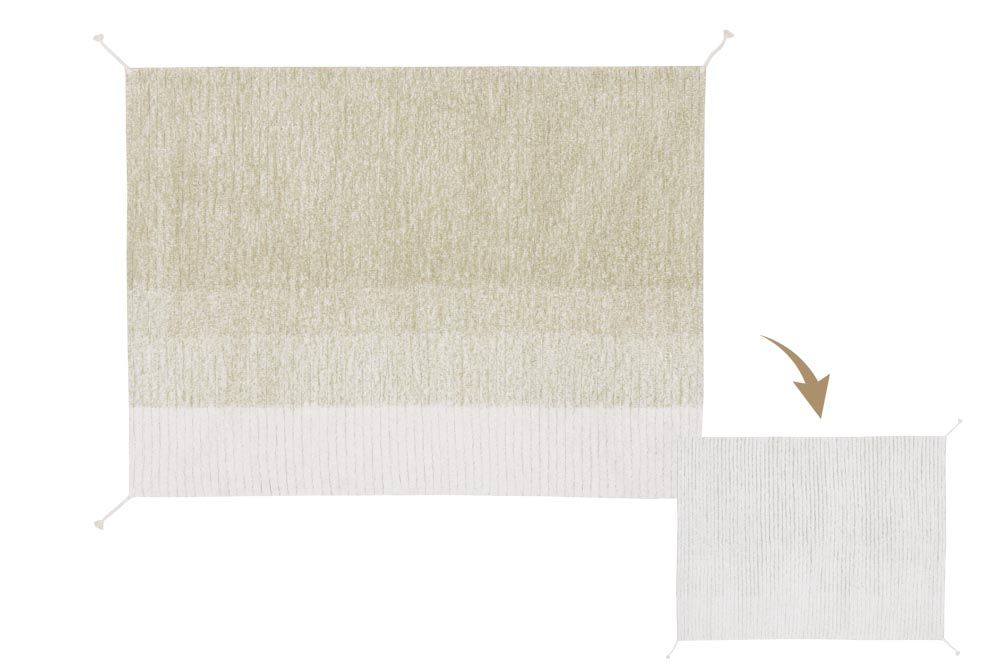 Rug Gelato Green -S