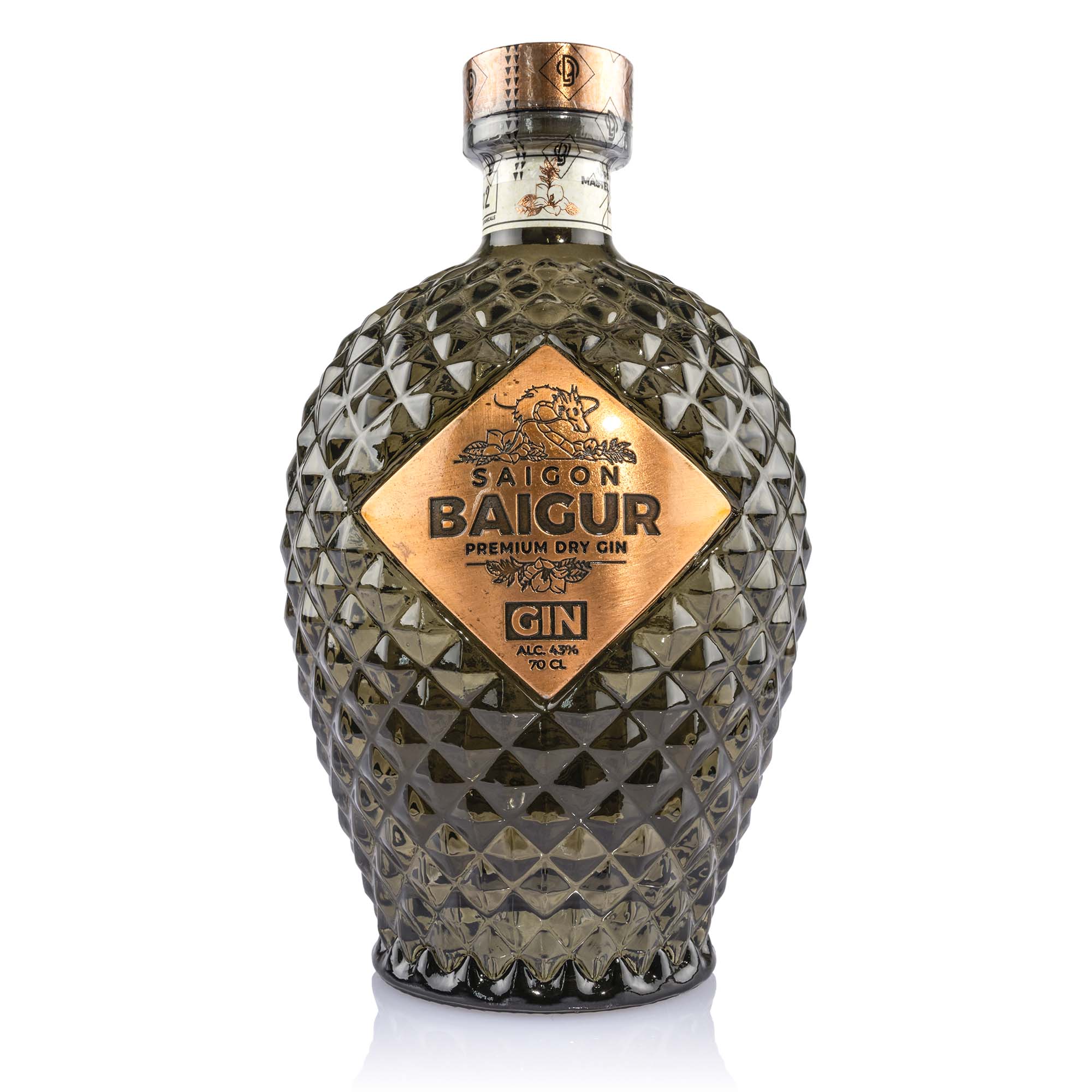 Saigon Baigur Dry Gin, 70cl Saigon Baigur Dry Gin, 70cl