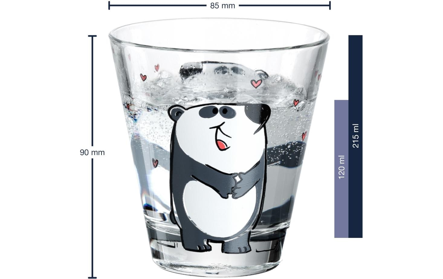 Leonardo Trinkglas Bambini 215ml Panda