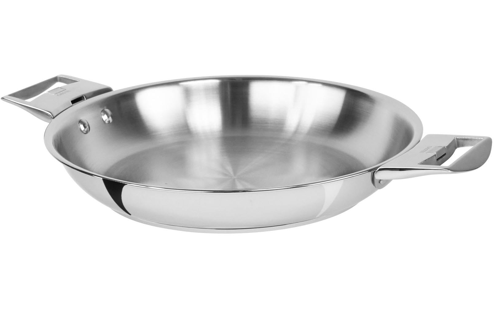 Cristel Edelstahlpfanne Casteline AMOVIBLE