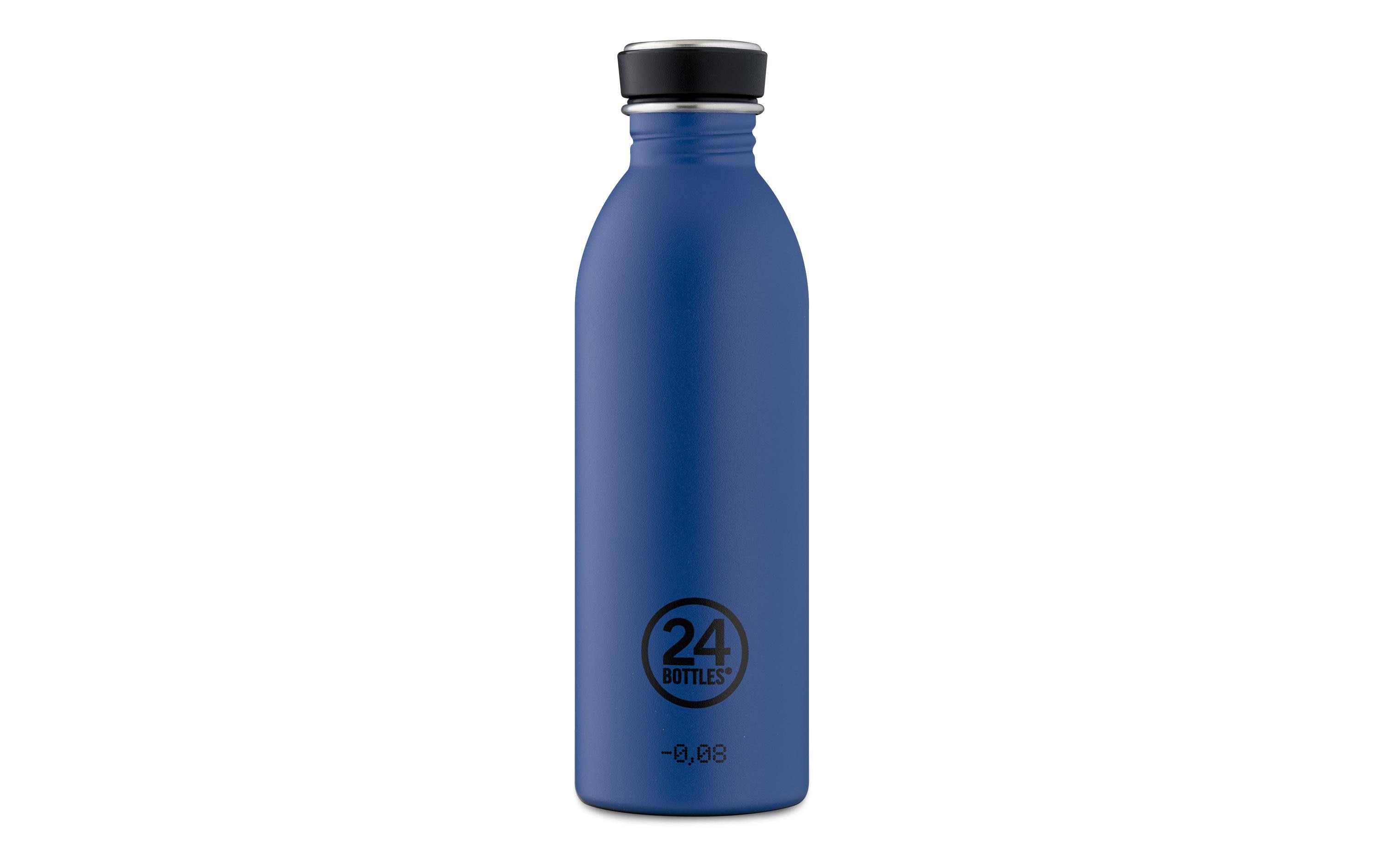 24Bottles Trinkflasche Urban 500ml Gold Blu