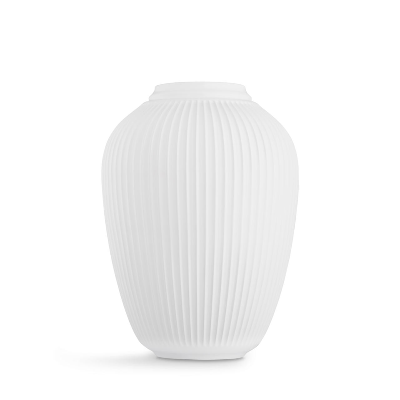 Hammershøi Bodenvase, 50cm, Weiss