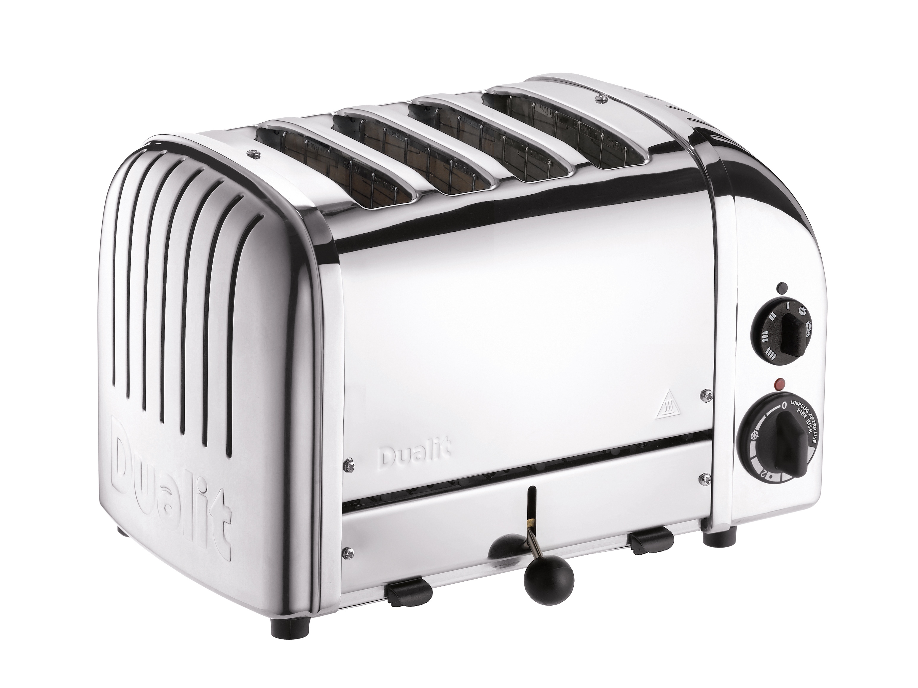 CLASSIC TOASTER 4SLOT POLISHED