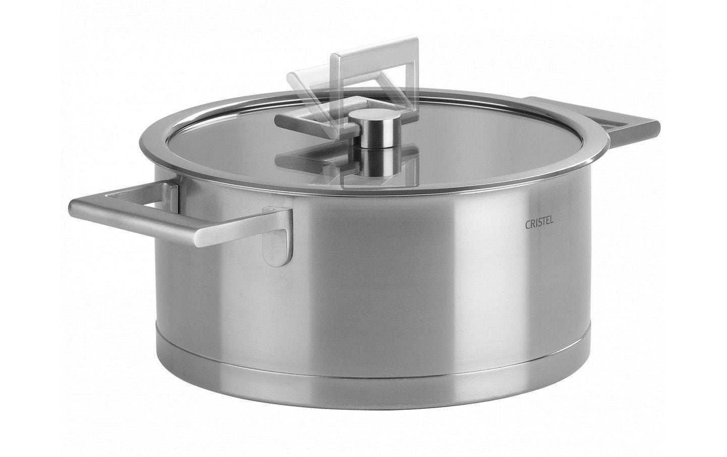 Cristel Topf mit Deckel Strate, 2.1 l