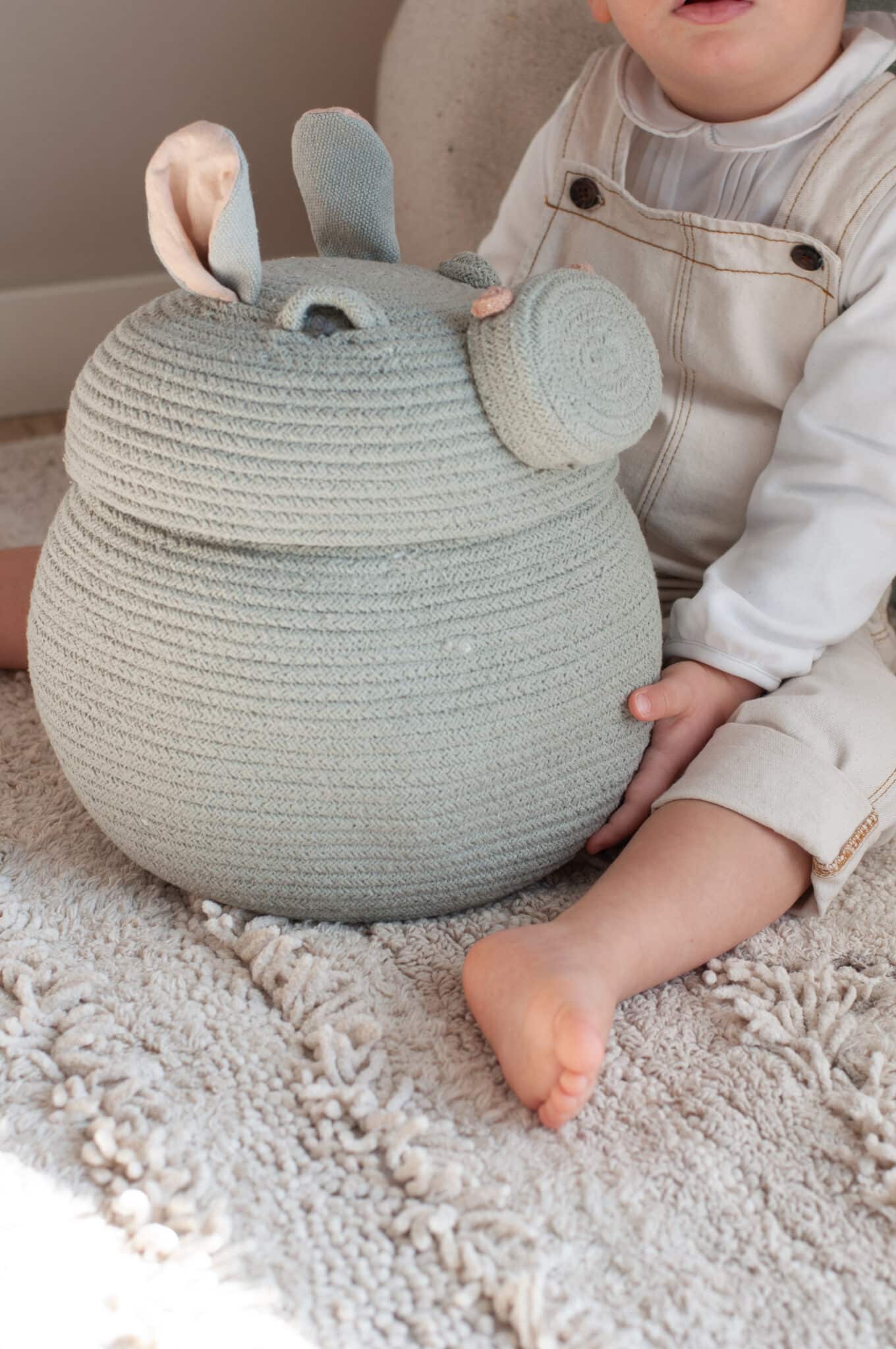 Basket Henry the Hippo Basket Henry the Hippo