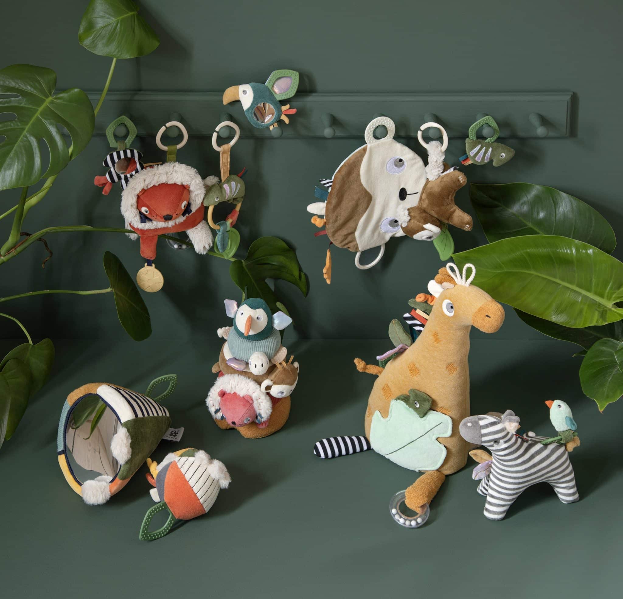 Aktivitätsspielzeug, Glenn die Giraffe Aktivitätsspielzeug, Glenn die Giraffe
