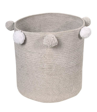Baby Basket Bubbly  Grey