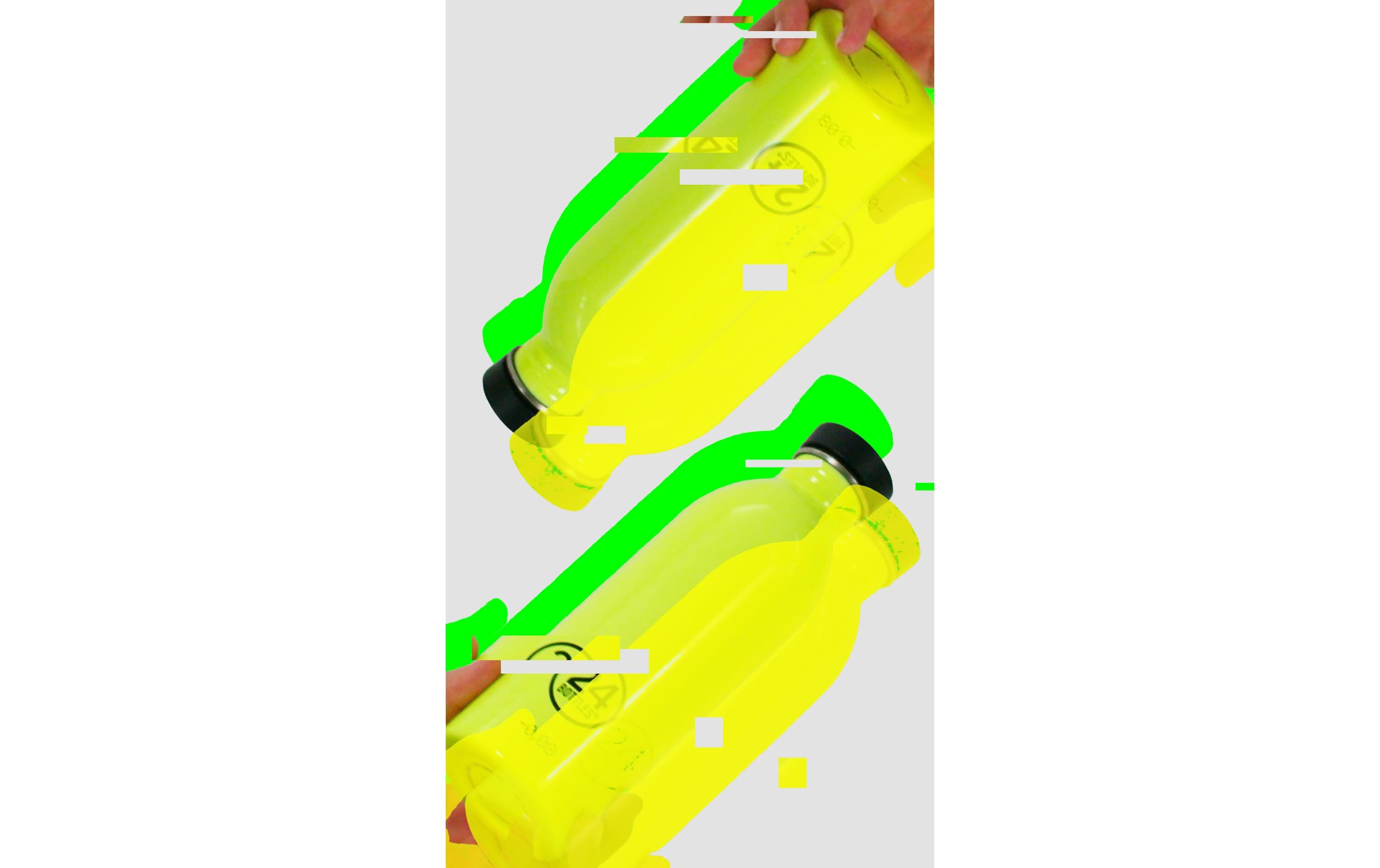 24Bottles Trinkflasche Urban Reactive 500ml