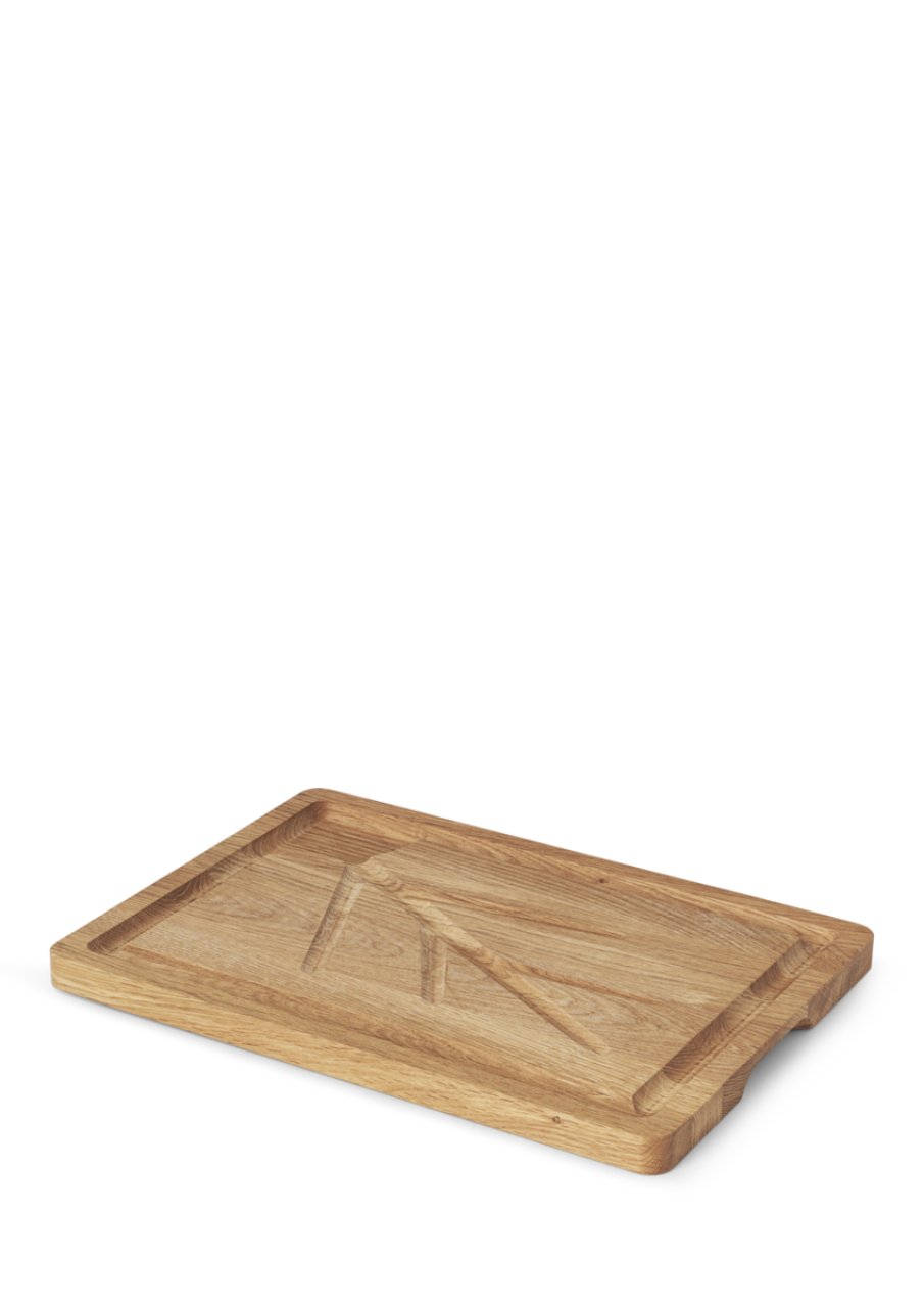 Schneidebrett Tablett, Holz