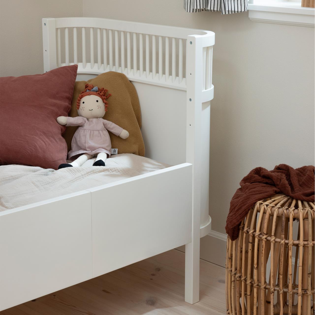 Abdeckungen, Das Sebra Bett, classic white