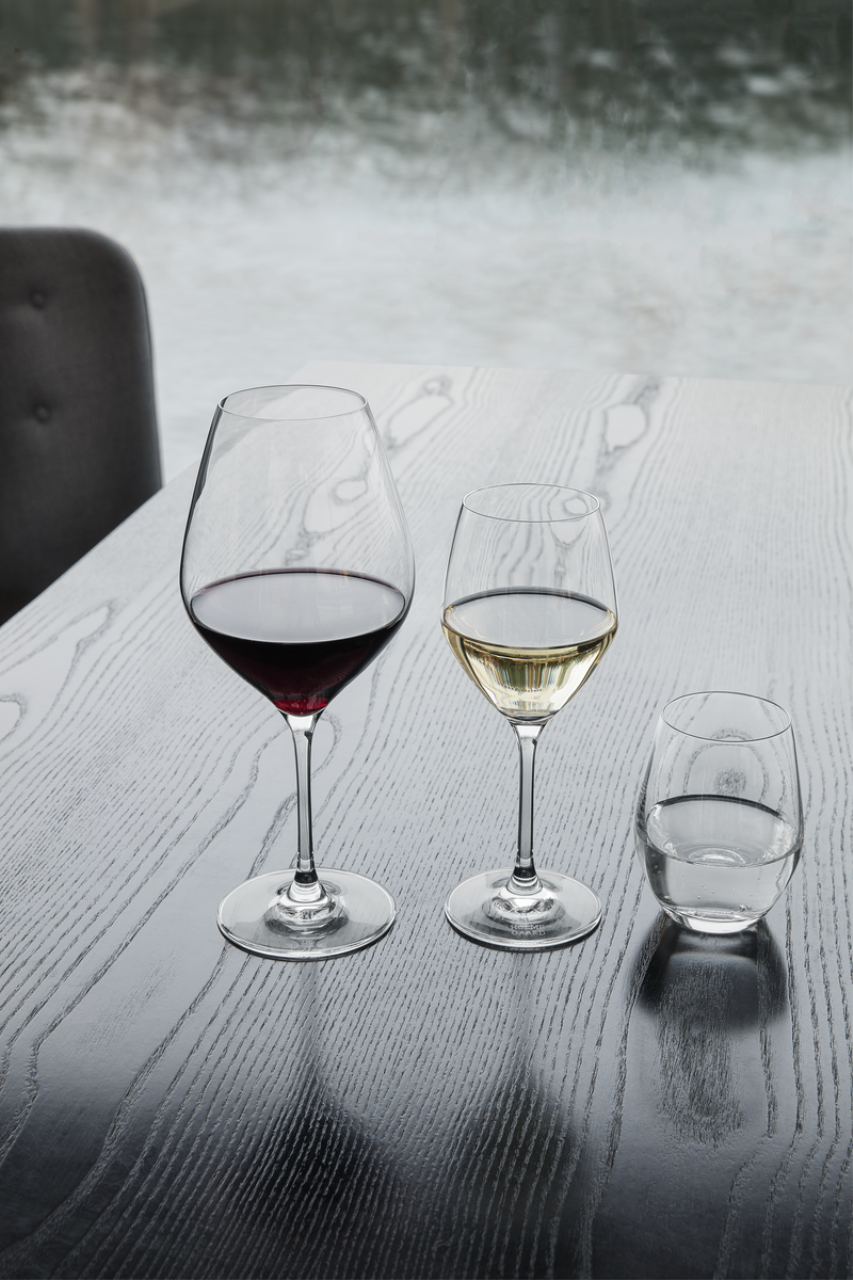Cabernet Burgunder-Glas