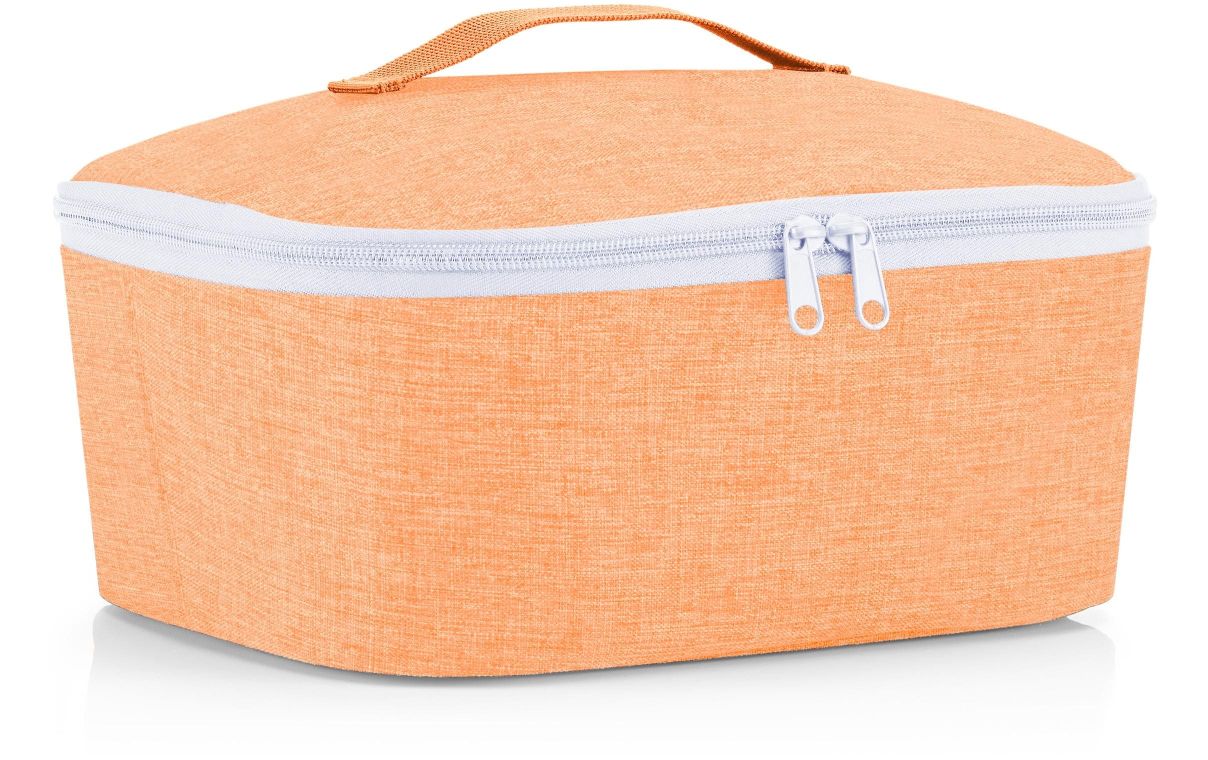 Kosmetiktasche, Koffer-Organizer, orange, Reißverschluss, Tasche