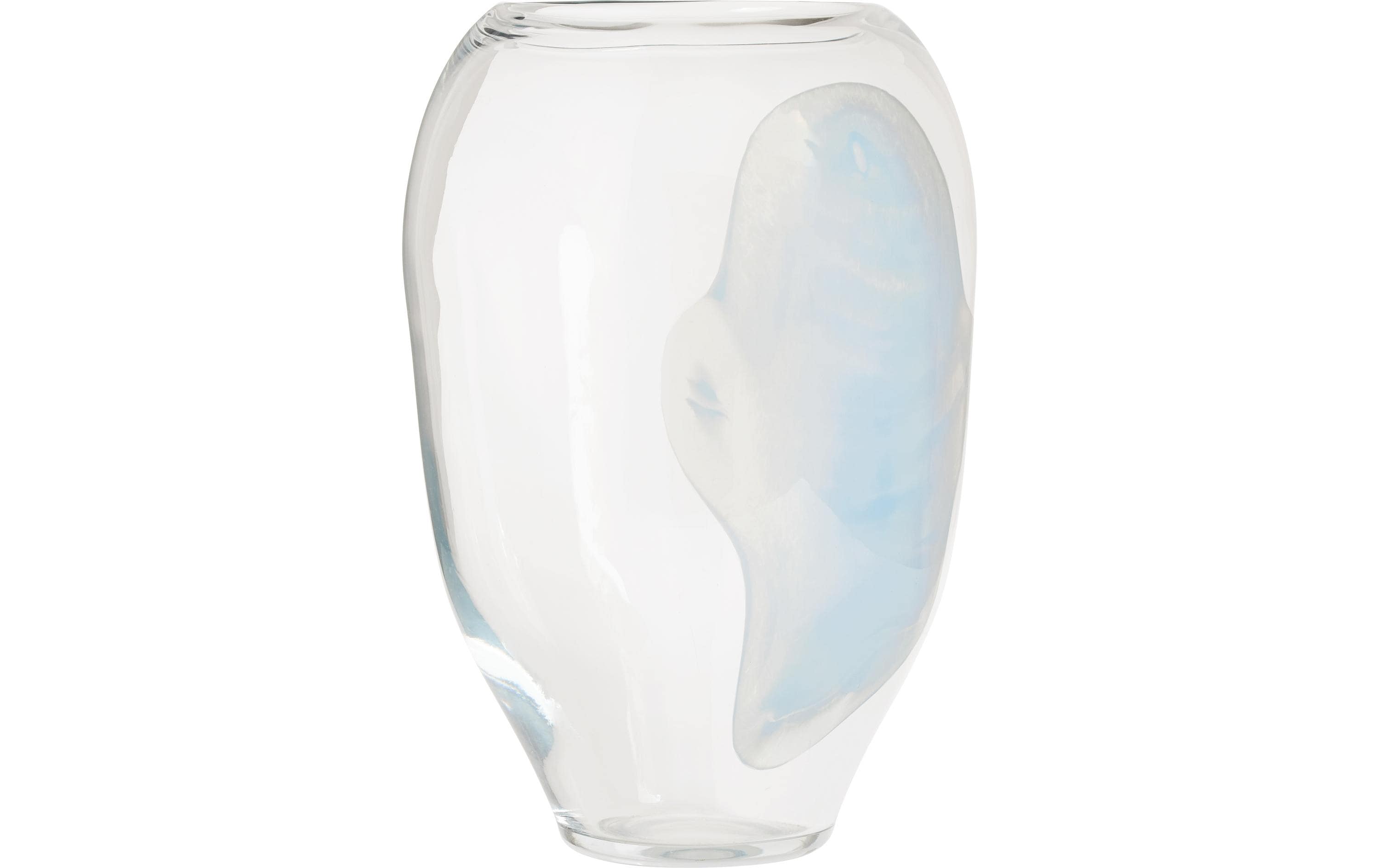 Oyoy Jali Vase gross, ice blue