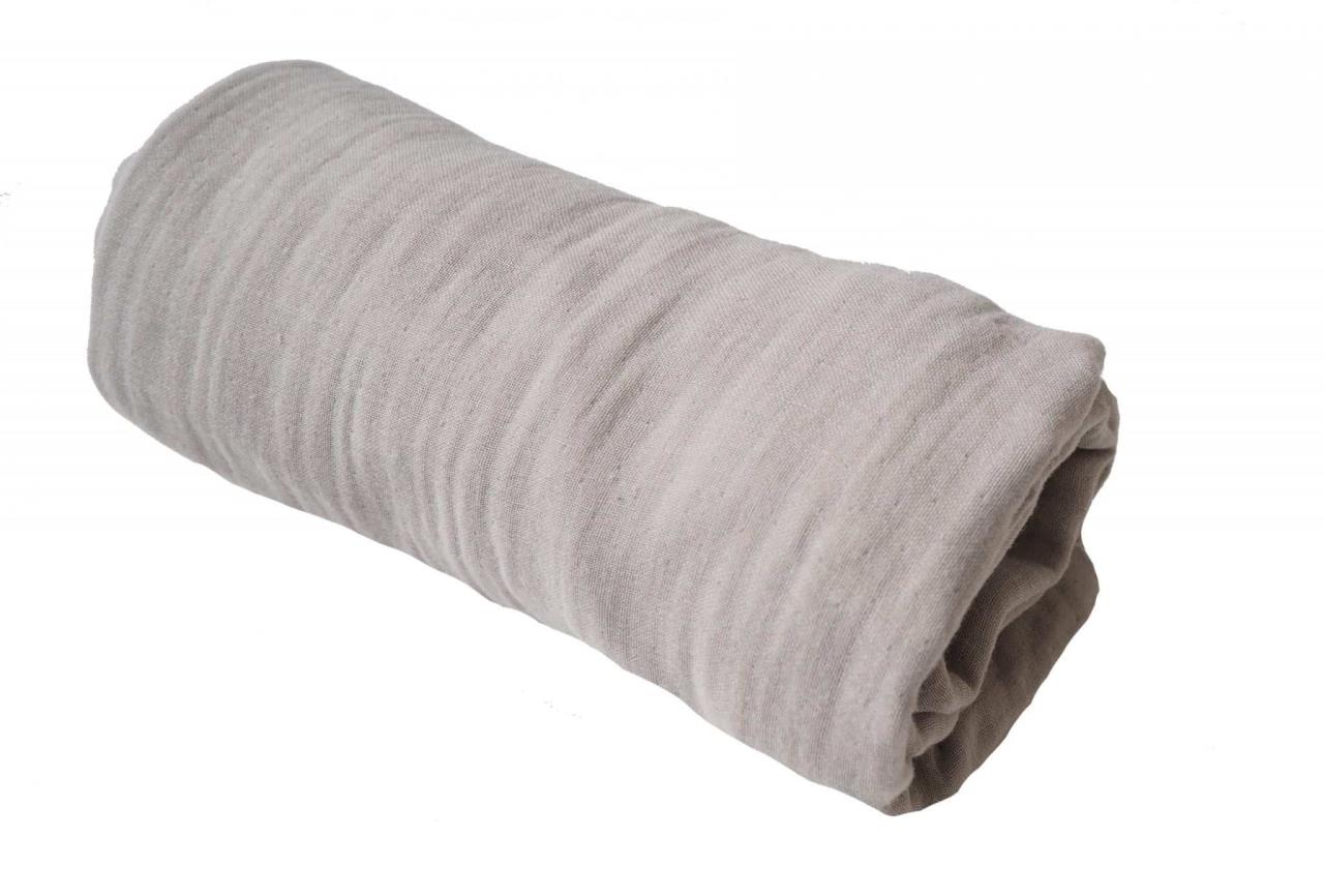 Kissenbezug Muslin, grau
