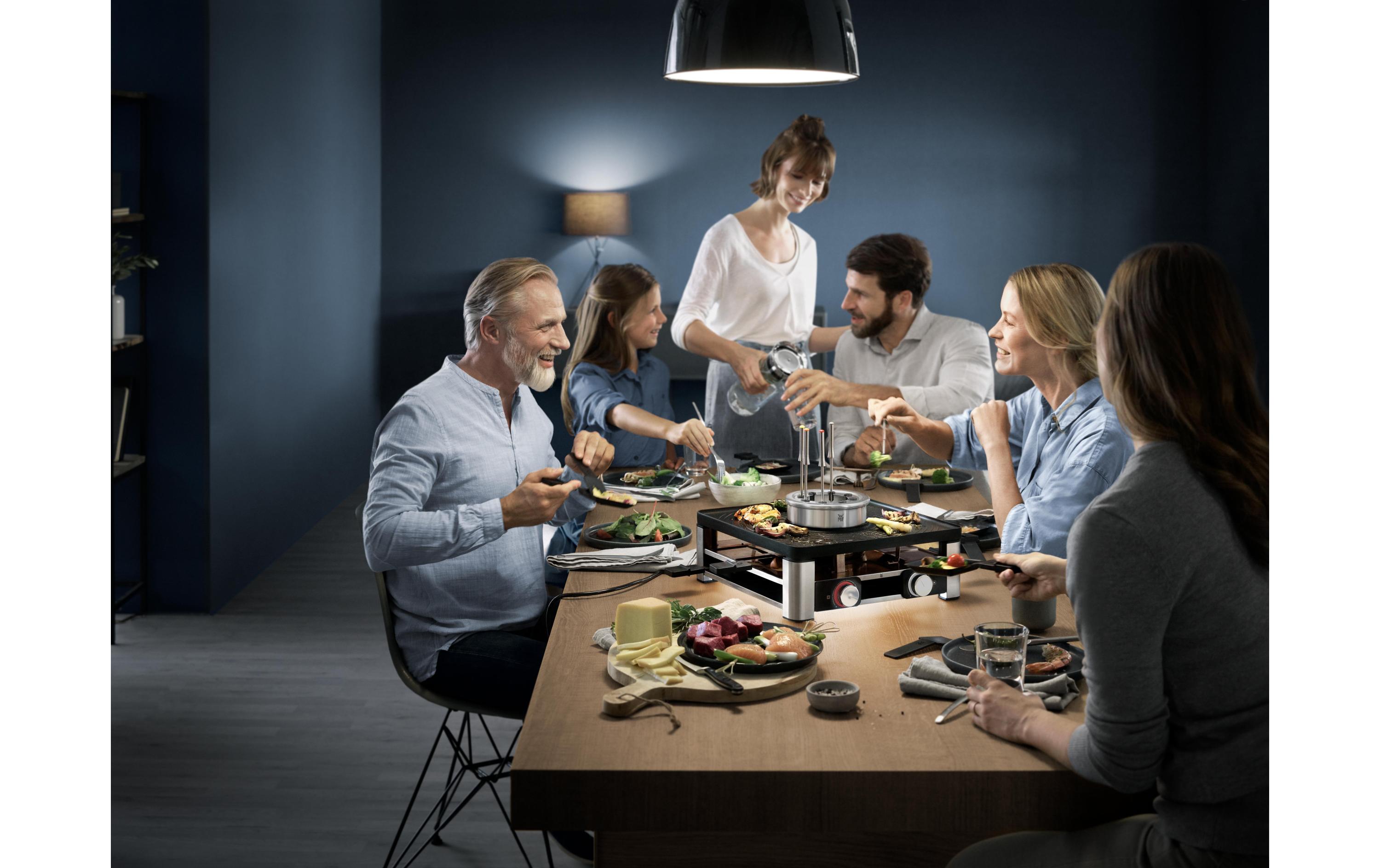 WMF HH WMF LUMERO Raclette-Kombi 3in1