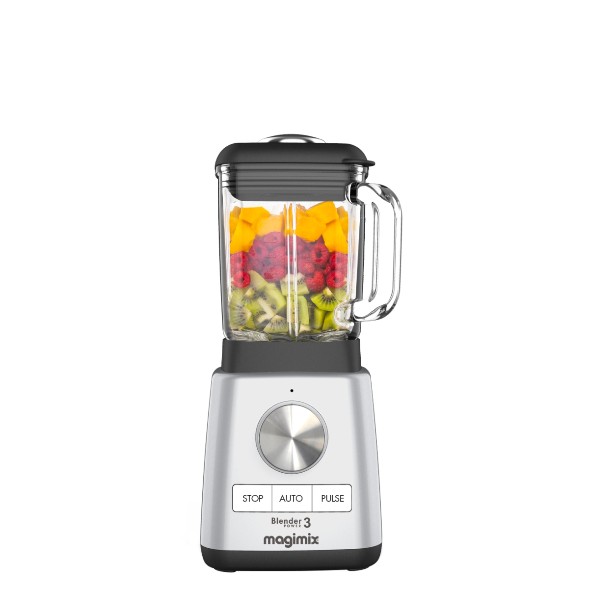 Power Blender 3, silber