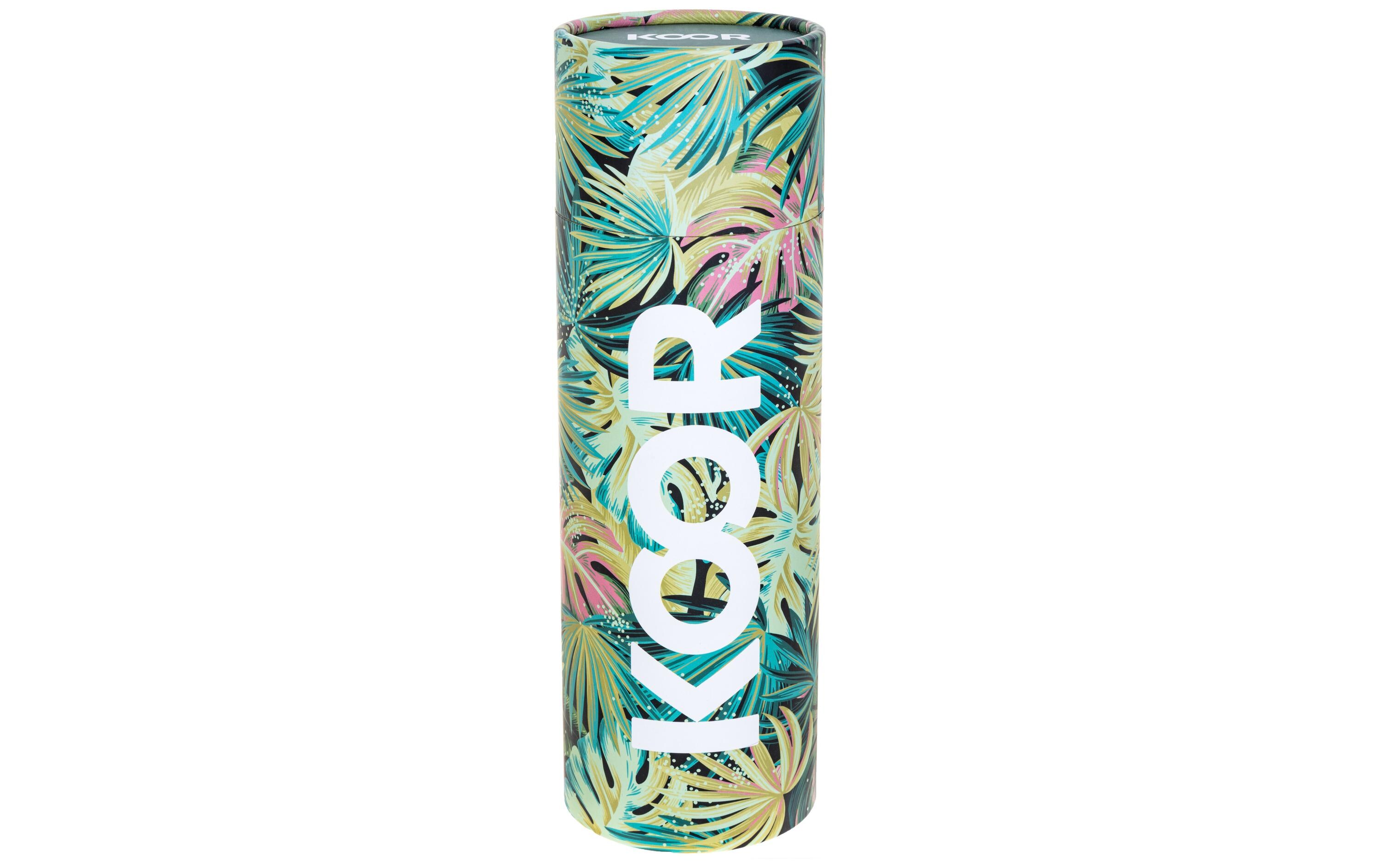 KOOR Flasche Thermo 500ml Tropical Garden