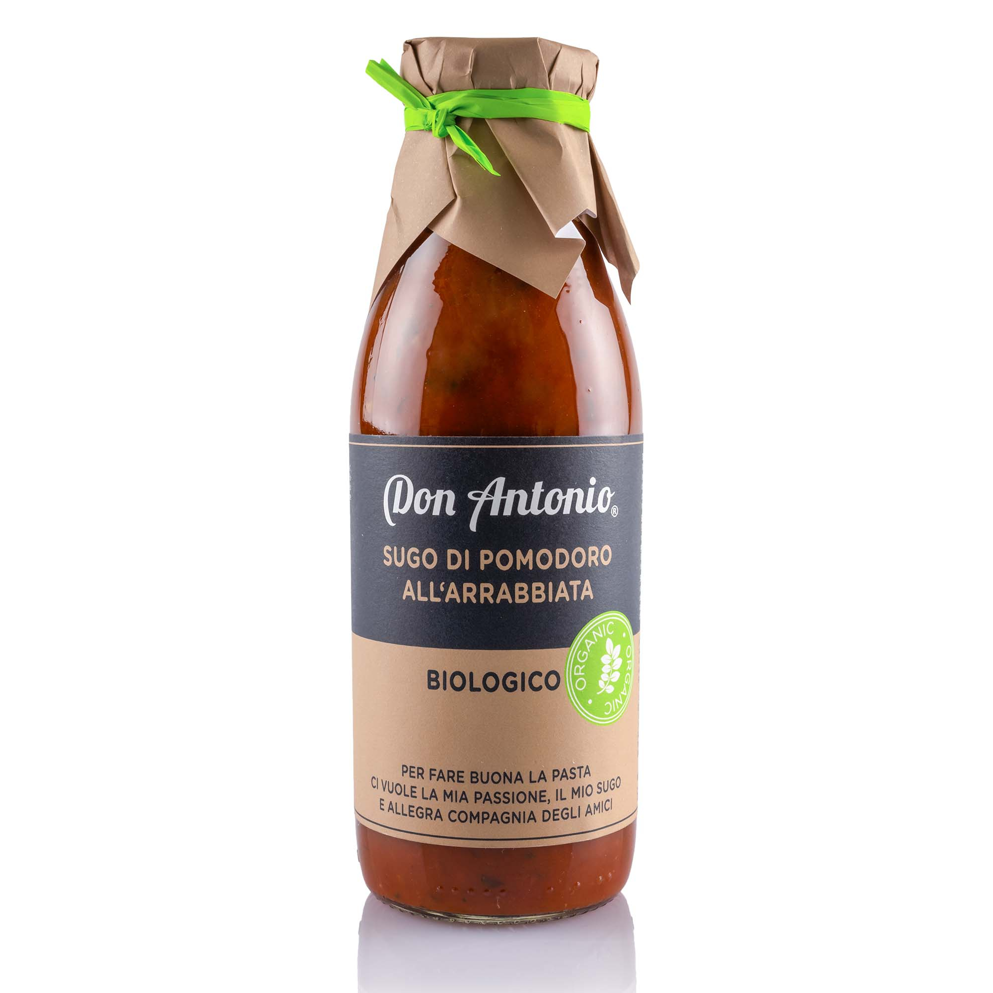Bio Organic Sugo di pomodoro al all'Arrabbiata, 520g Bio Organic Sugo di pomodoro al all'Arrabbiata, 520g