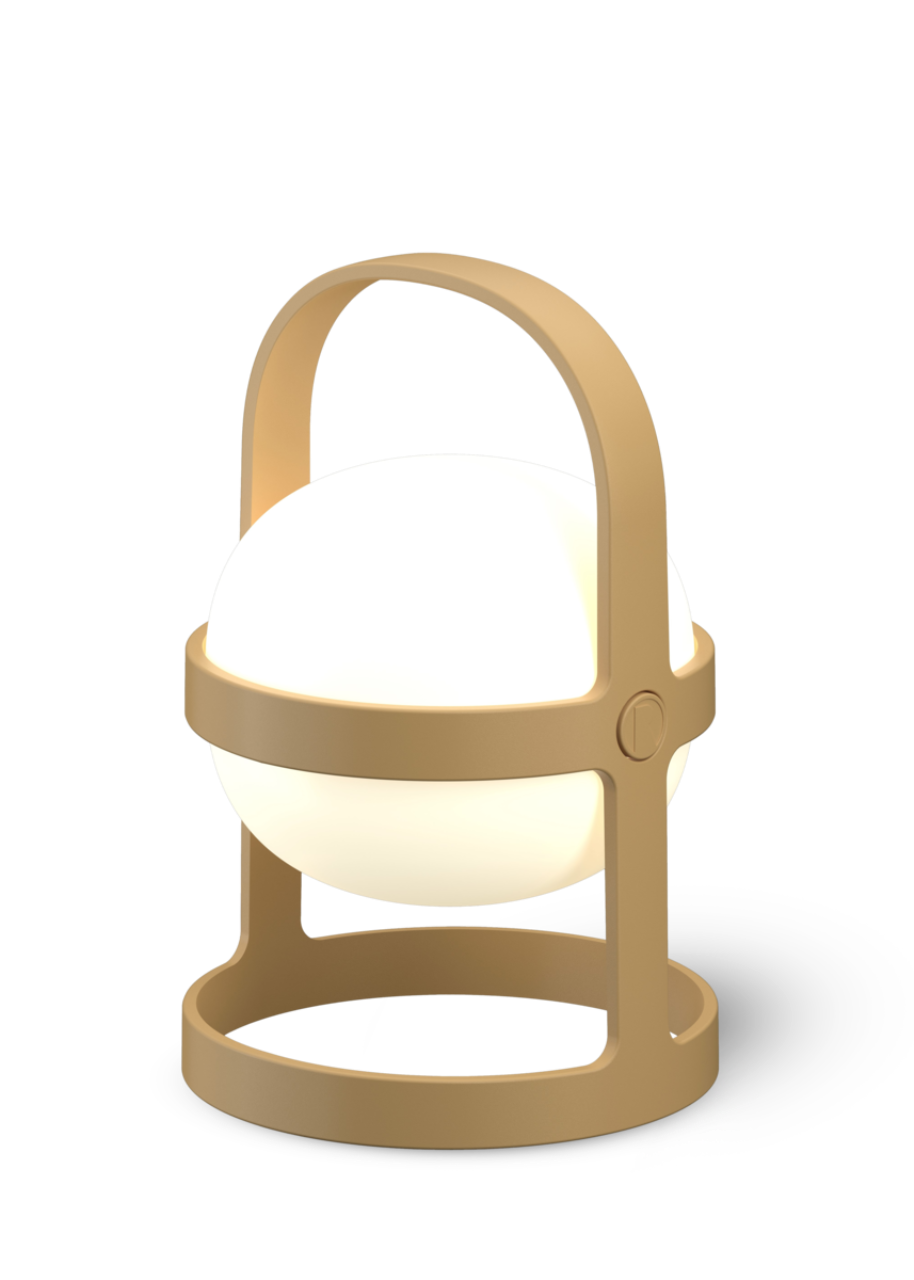 Soft Spot Solar Circular, 25cm, Wheat