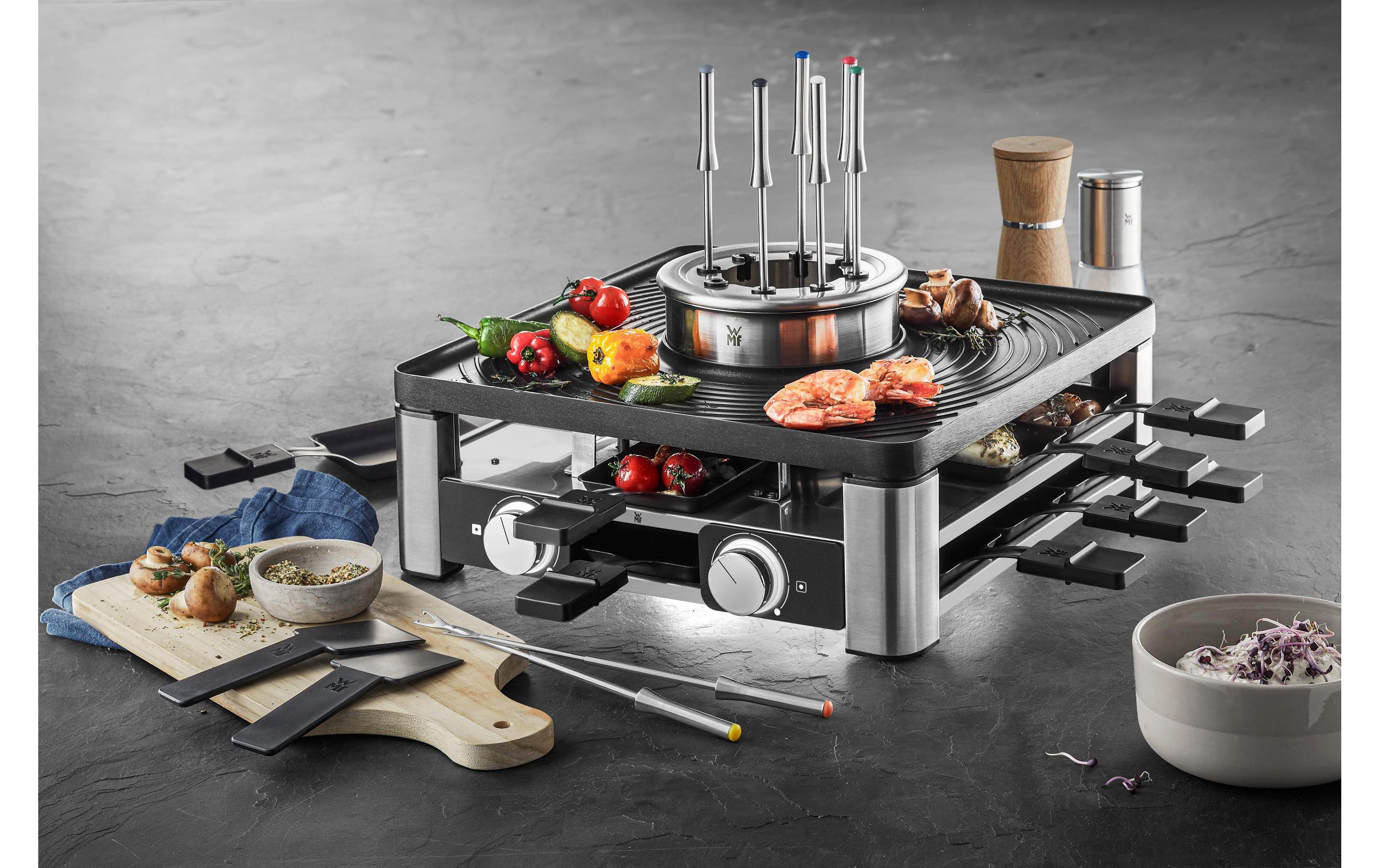 WMF HH WMF LUMERO Raclette-Kombi 3in1