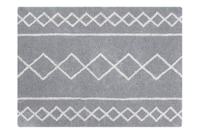 Rug Oasis Vintage Blue - Natural