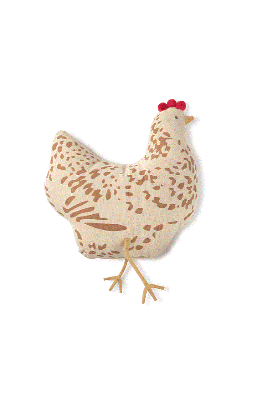 Kissen Huhn